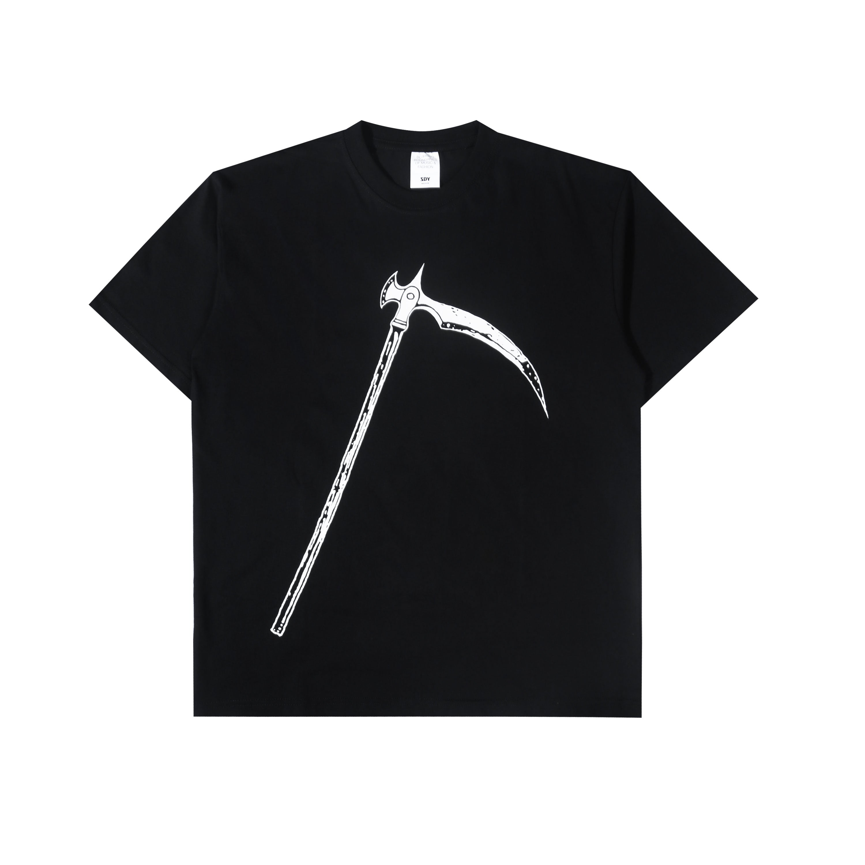 Denisa - Mass of Den - T-shirt - Black