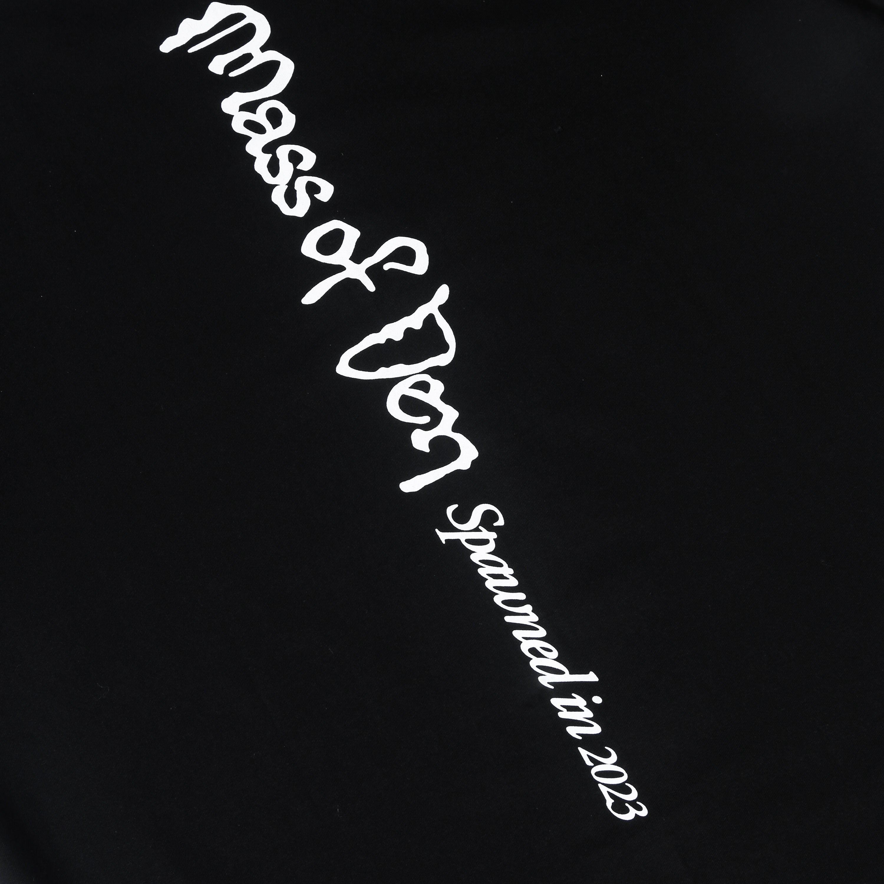 Denisa - Mass of Den - T-shirt - Black