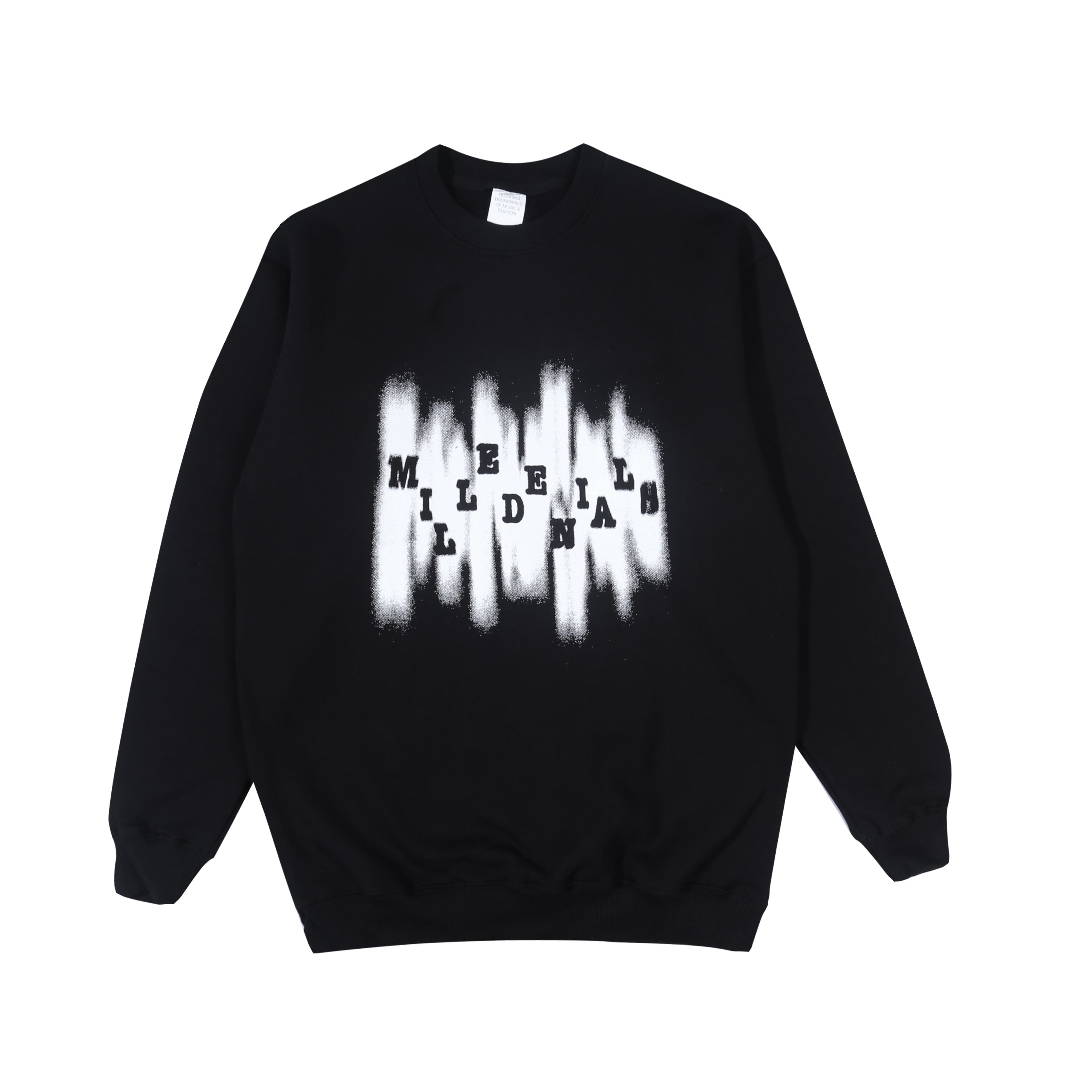 Milledenials - Logotype - Sweater - Black