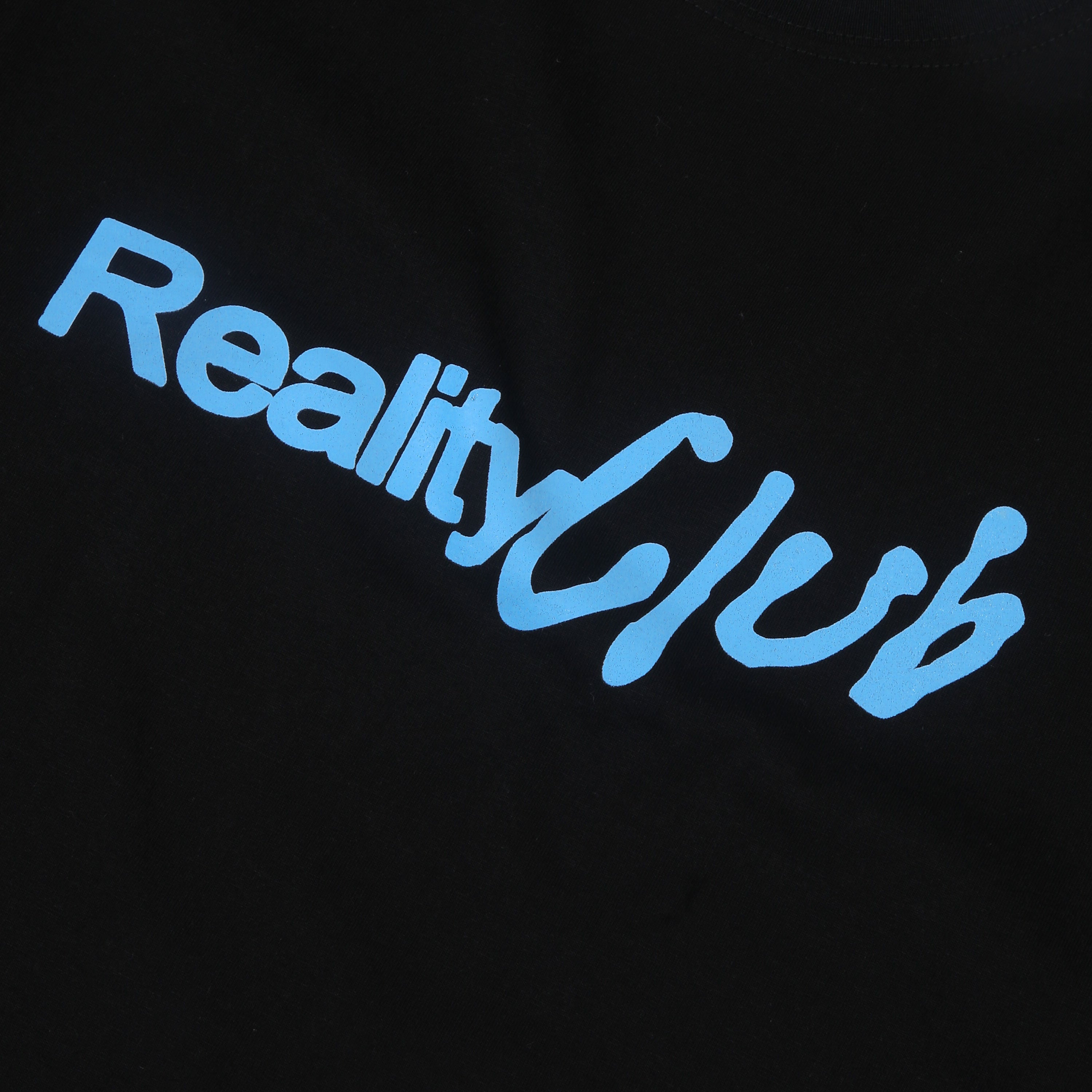 Reality Club - Tracklist Longsleeve - T-shirt - Black