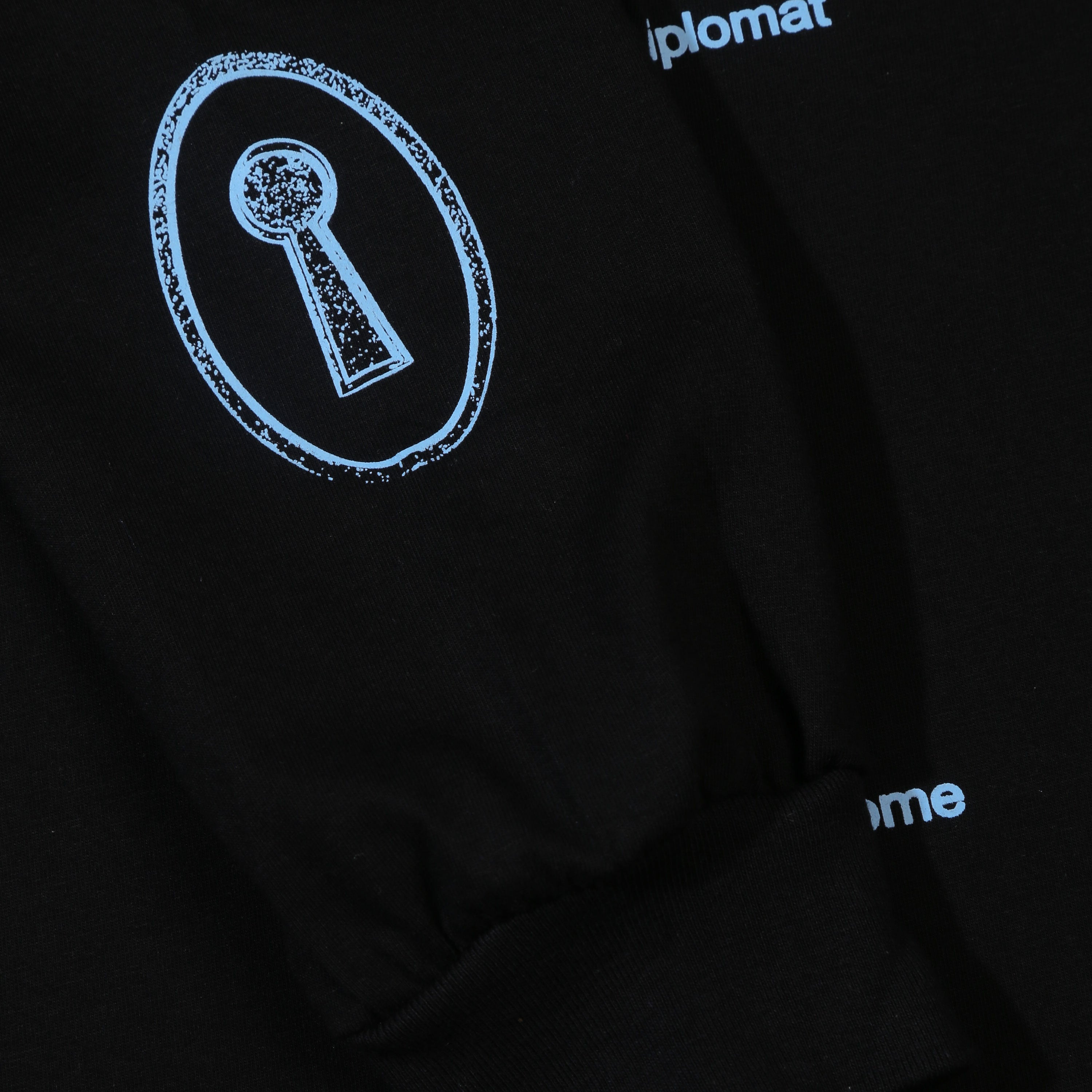 Reality Club - Tracklist Longsleeve - T-shirt - Black