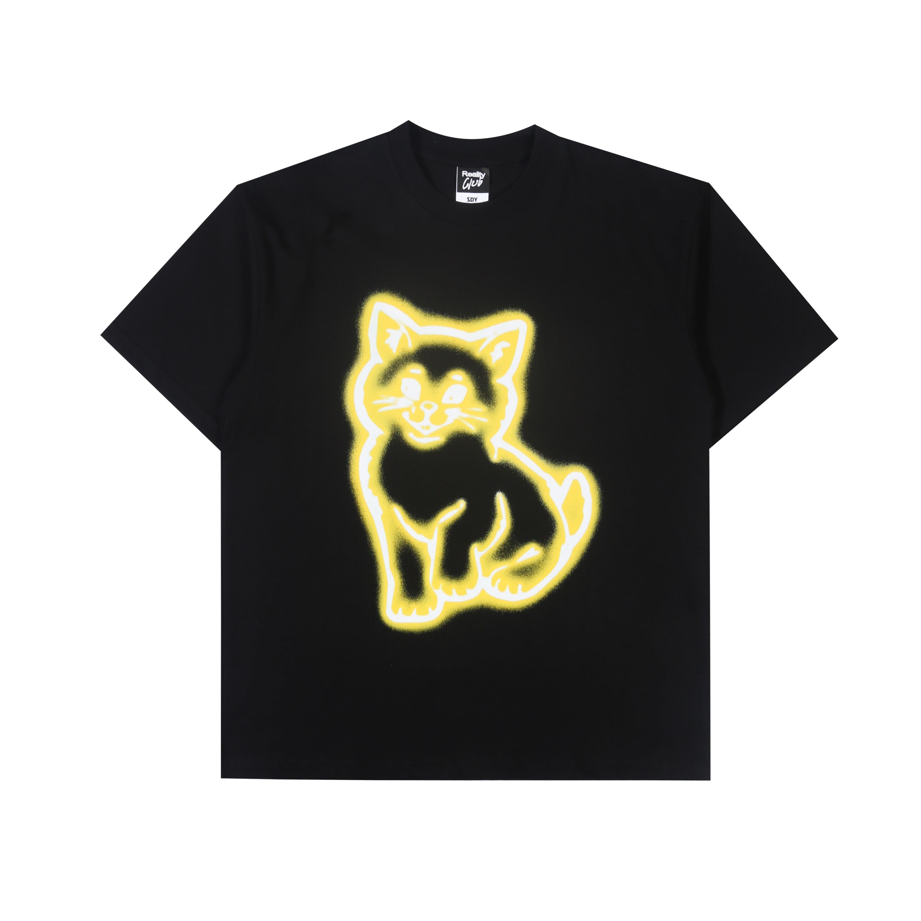 Reality Club - Catholic - T-shirt - Black