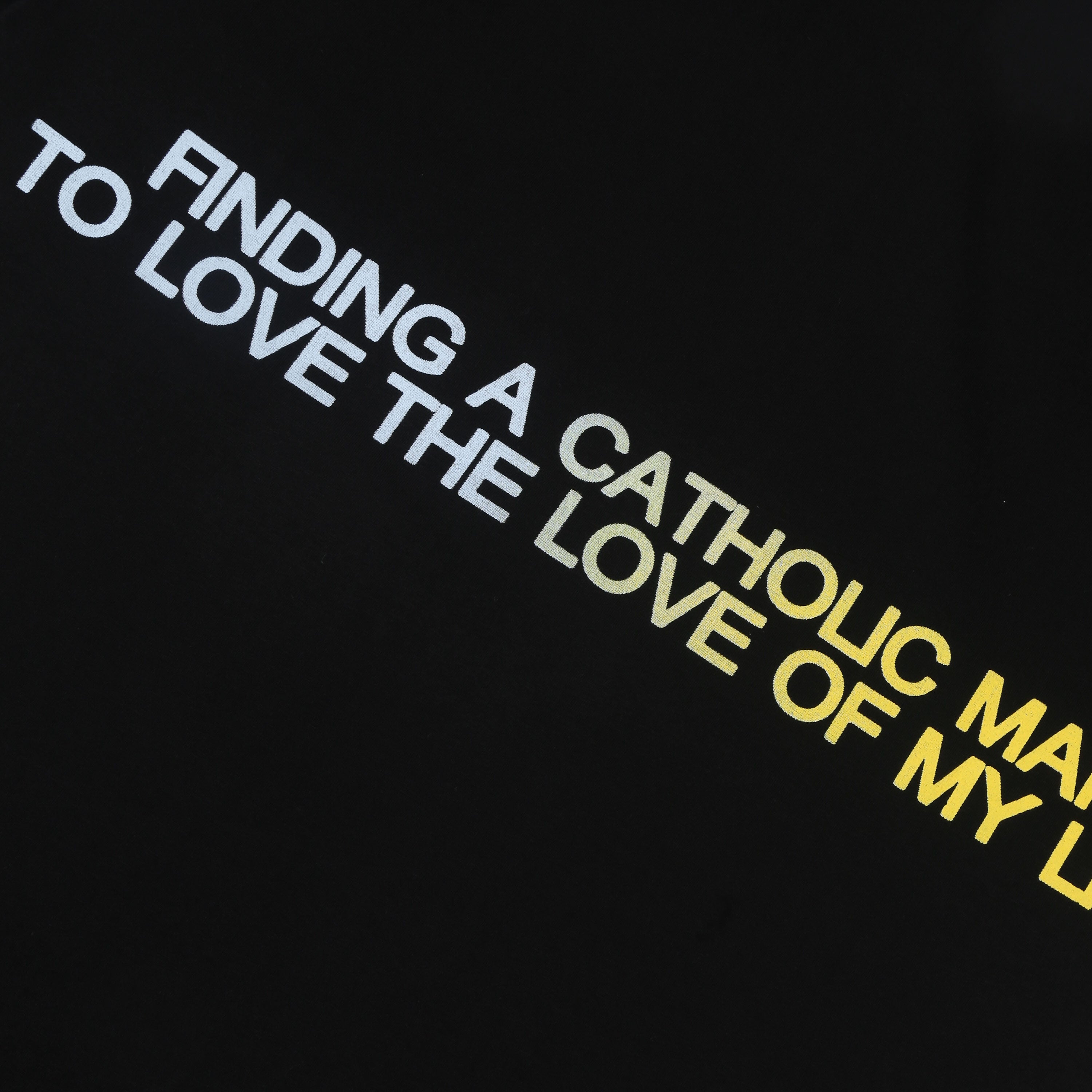 Reality Club - Catholic - T-shirt - Black