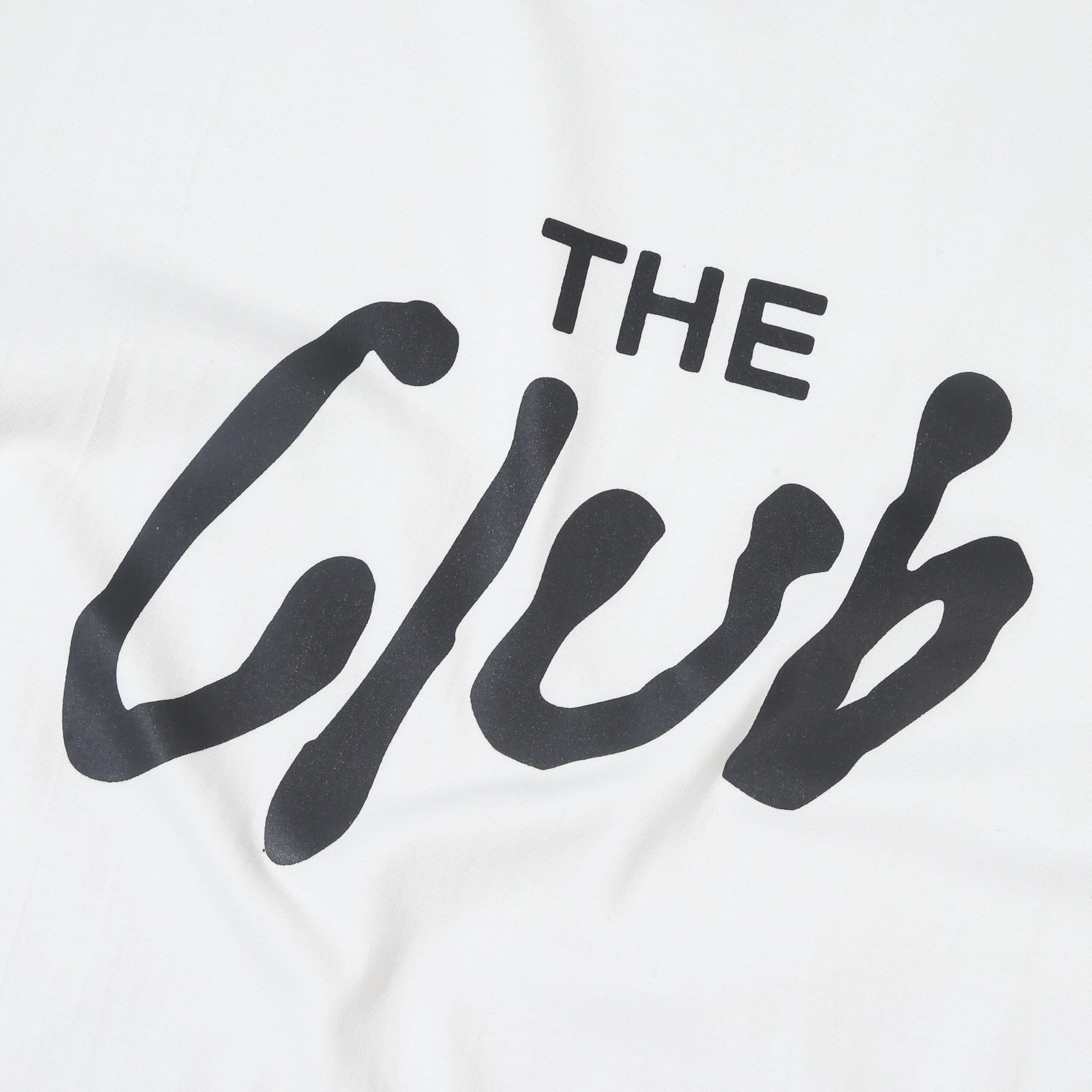 Reality Club - Logotype - Ringer T-shirt - White