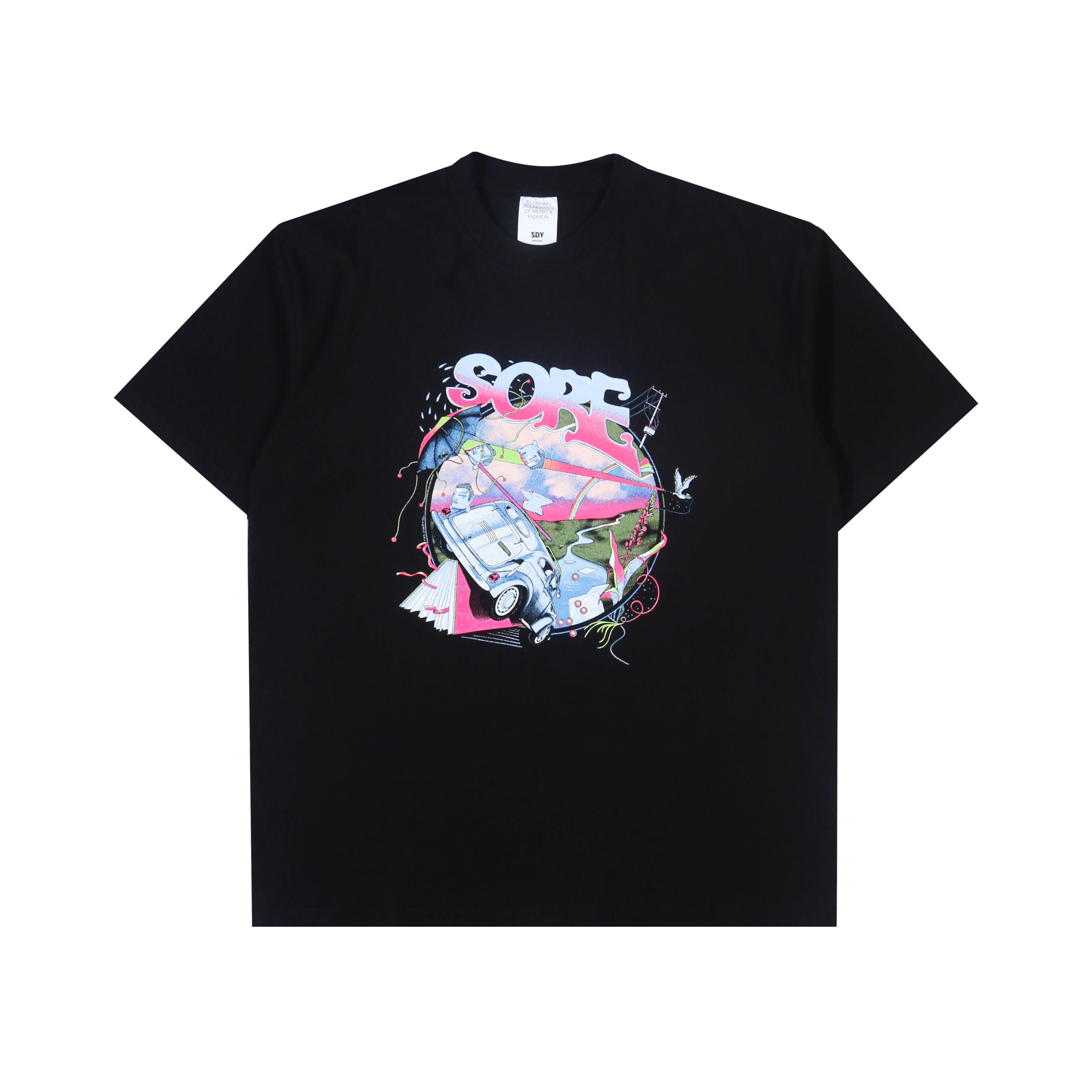 Sore - Beetle - T-shirt - Black