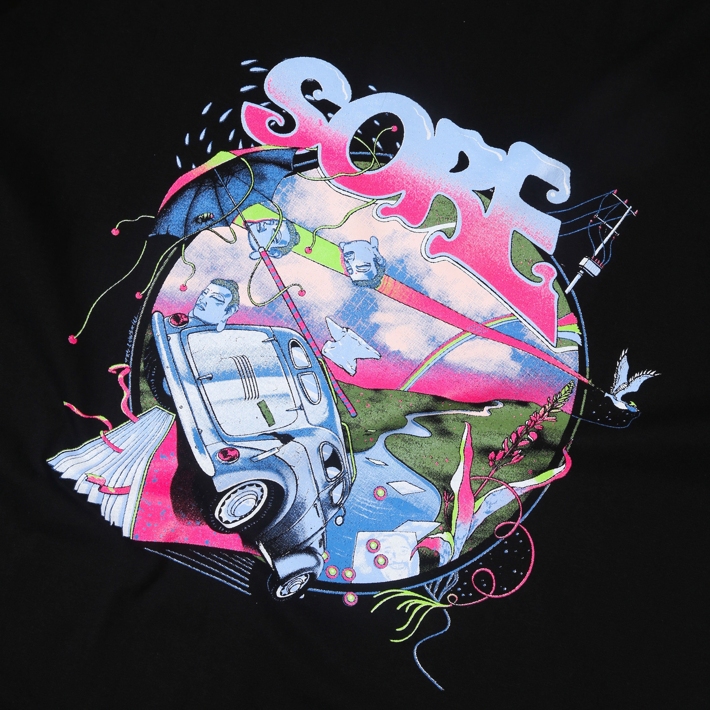 Sore - Beetle - T-shirt - Black