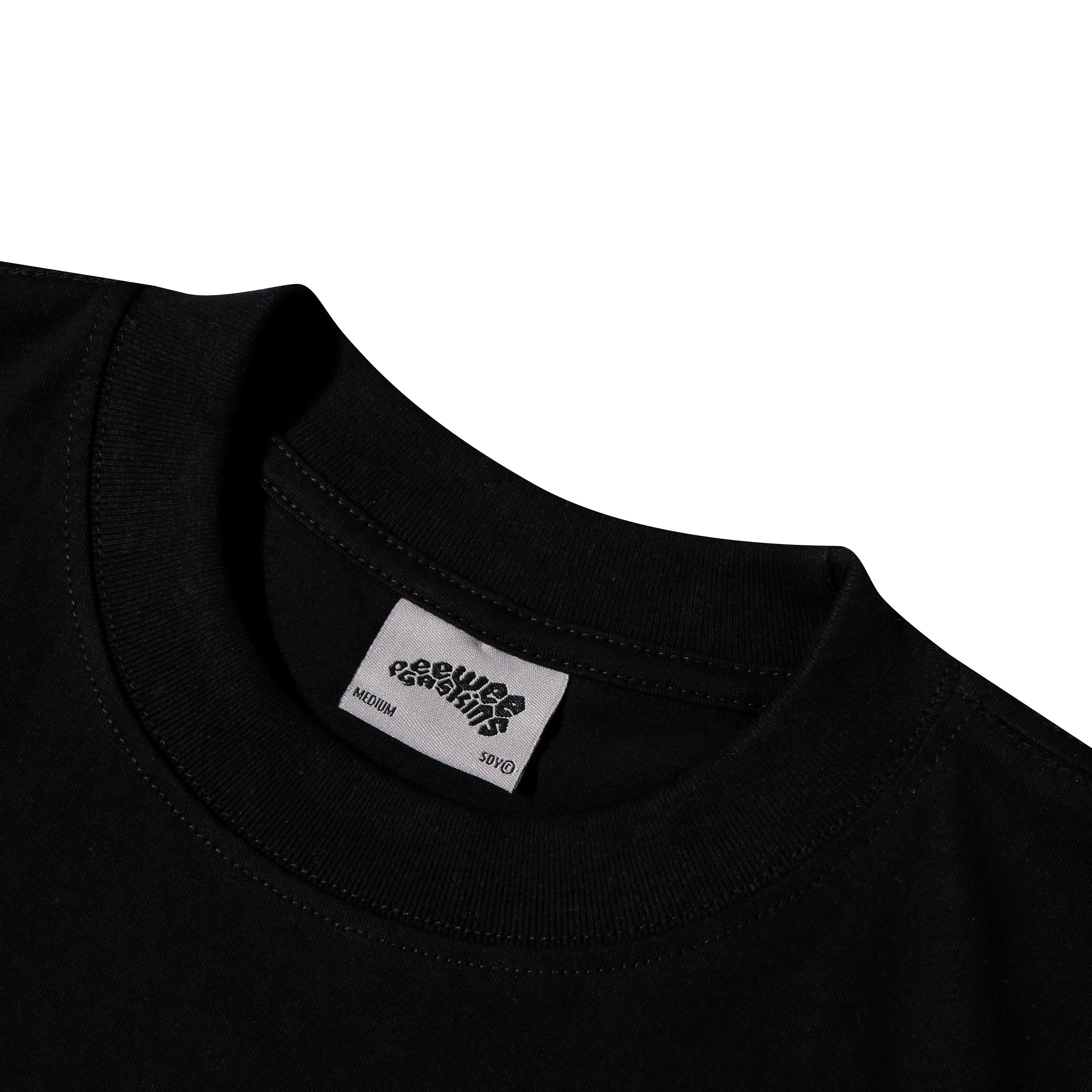 Pee Wee Gaskins - Public Enemy - T-shirt - Black