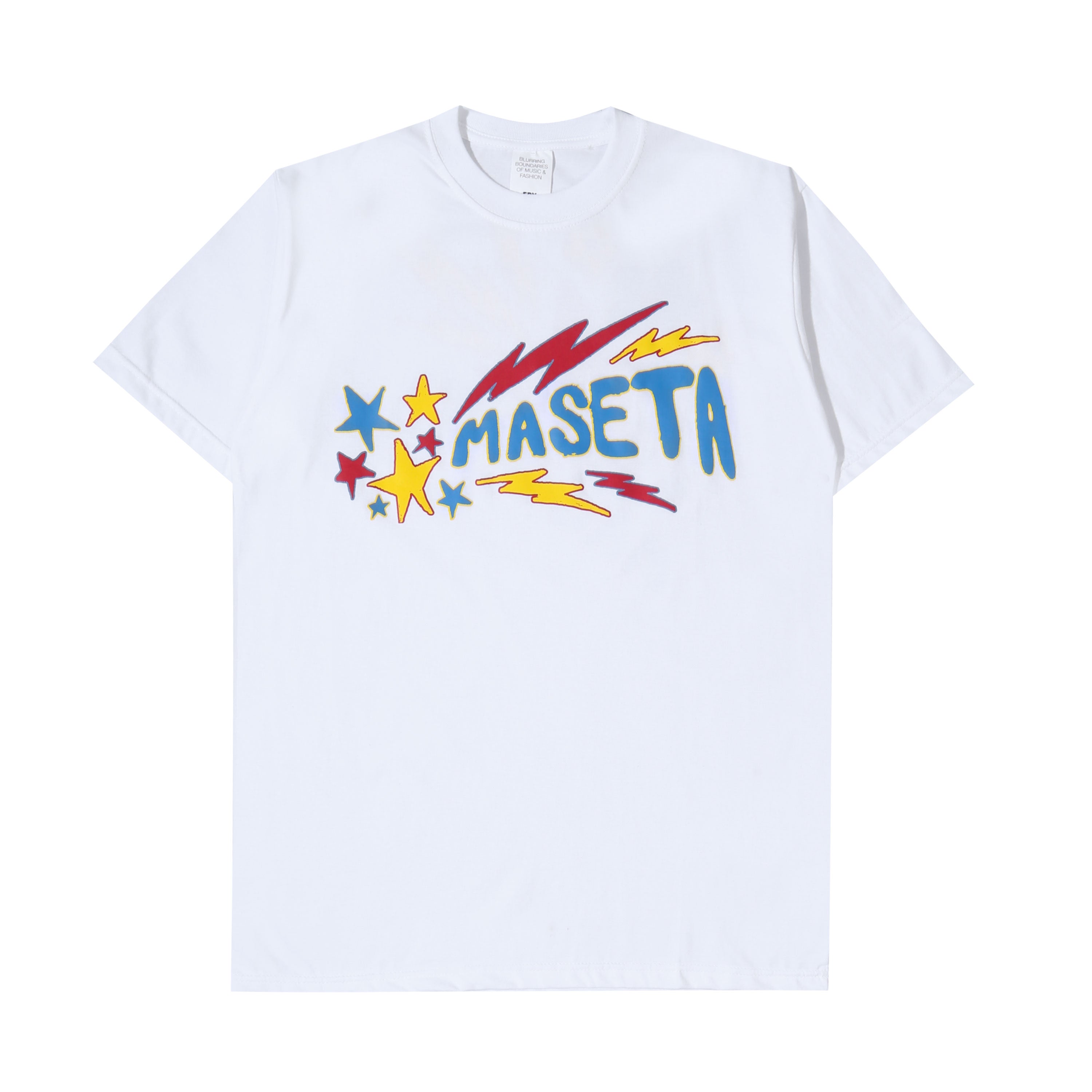 Maseta - Festive - T-shirt - White
