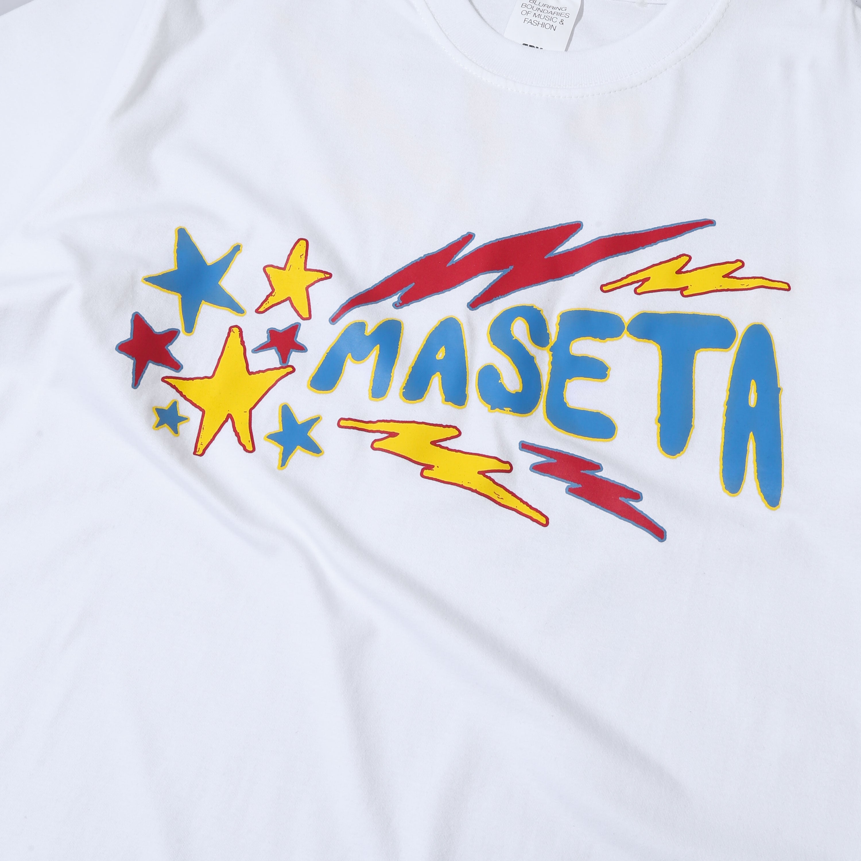 Maseta - Festive - T-shirt - White