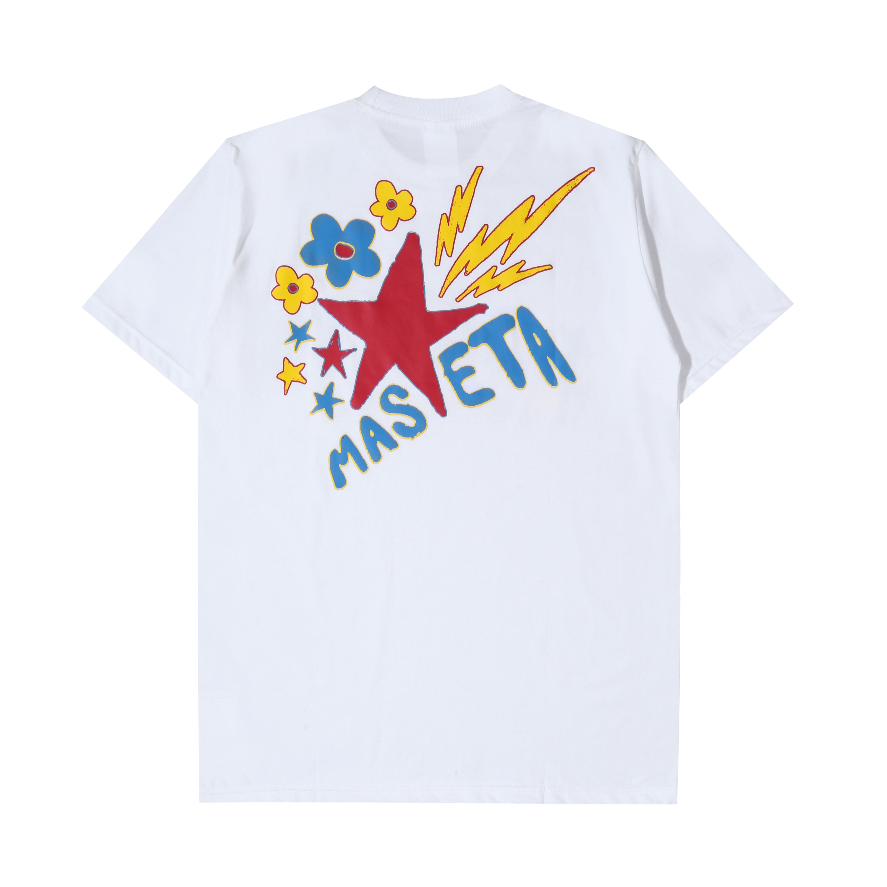 Maseta - Festive - T-shirt - White