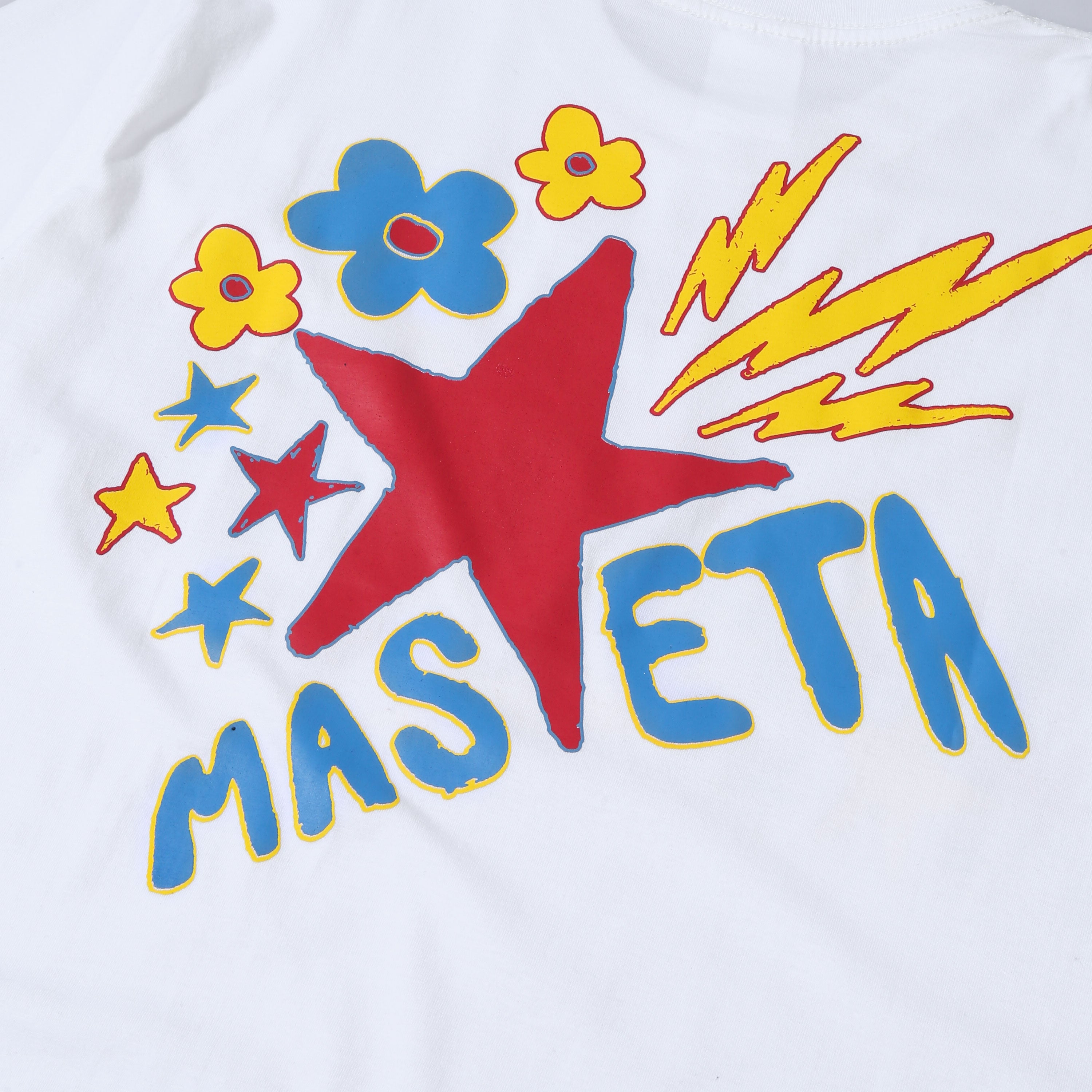 Maseta - Festive - T-shirt - White