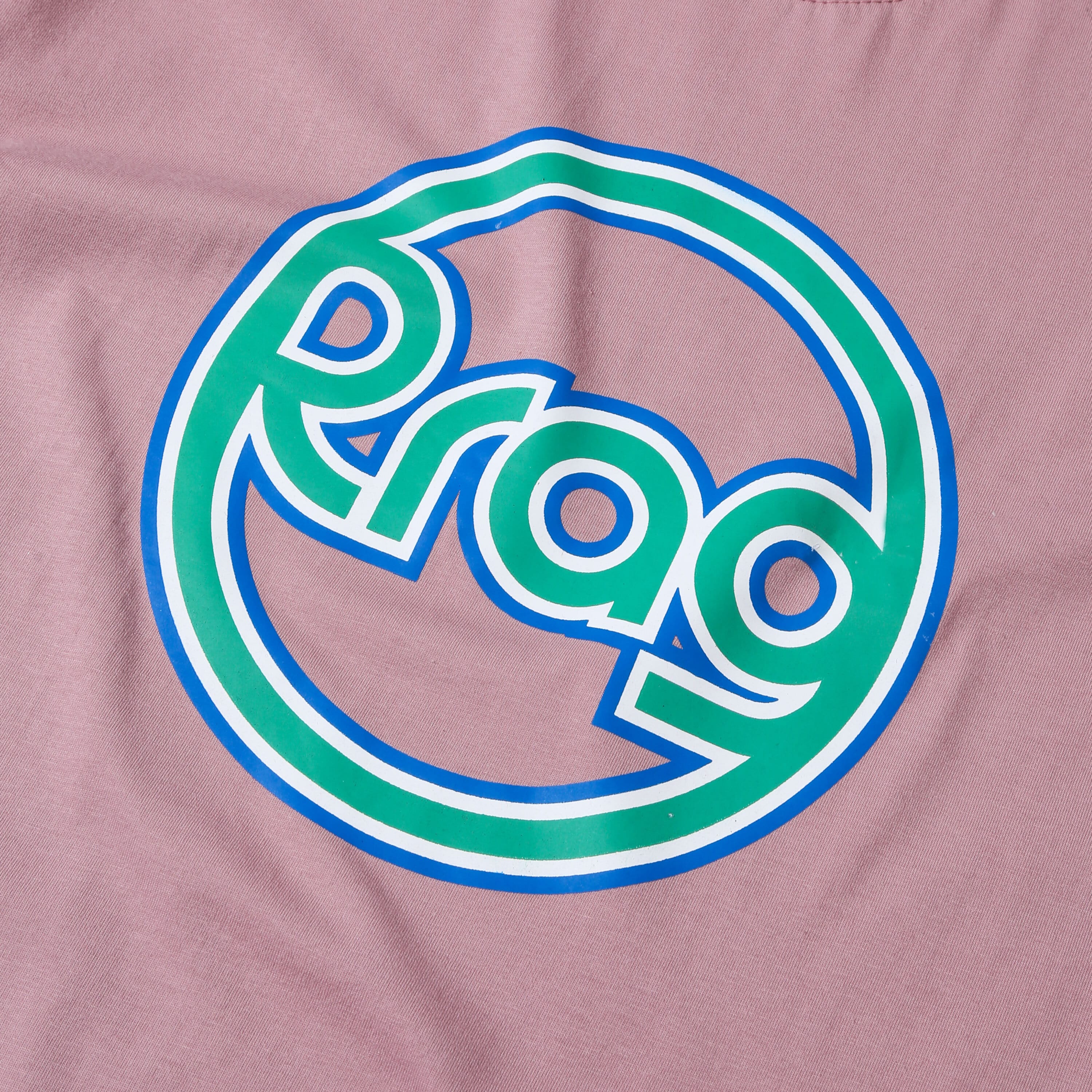 Rrag - Logotype - T-shirt - Pink