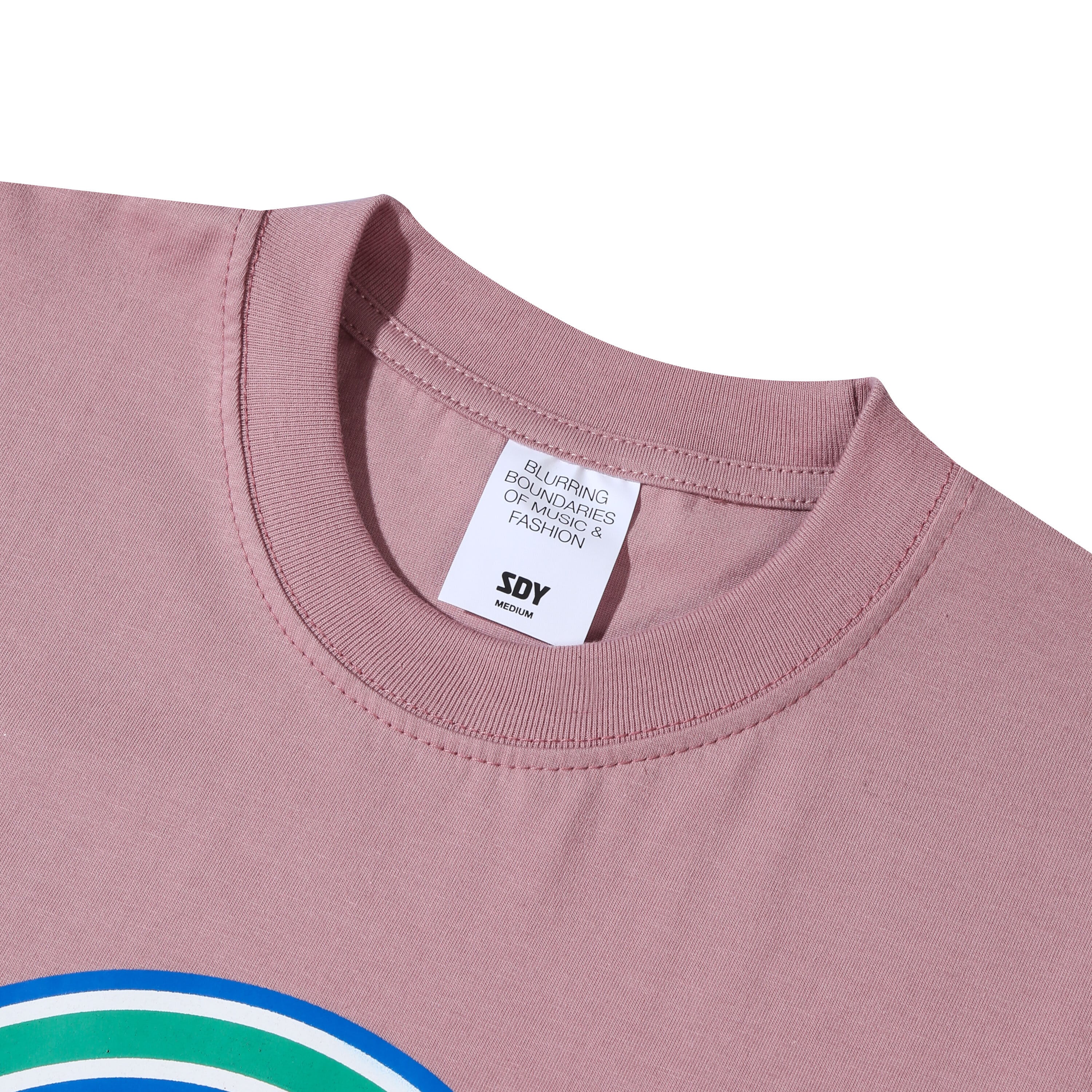 Rrag - Logotype - T-shirt - Pink