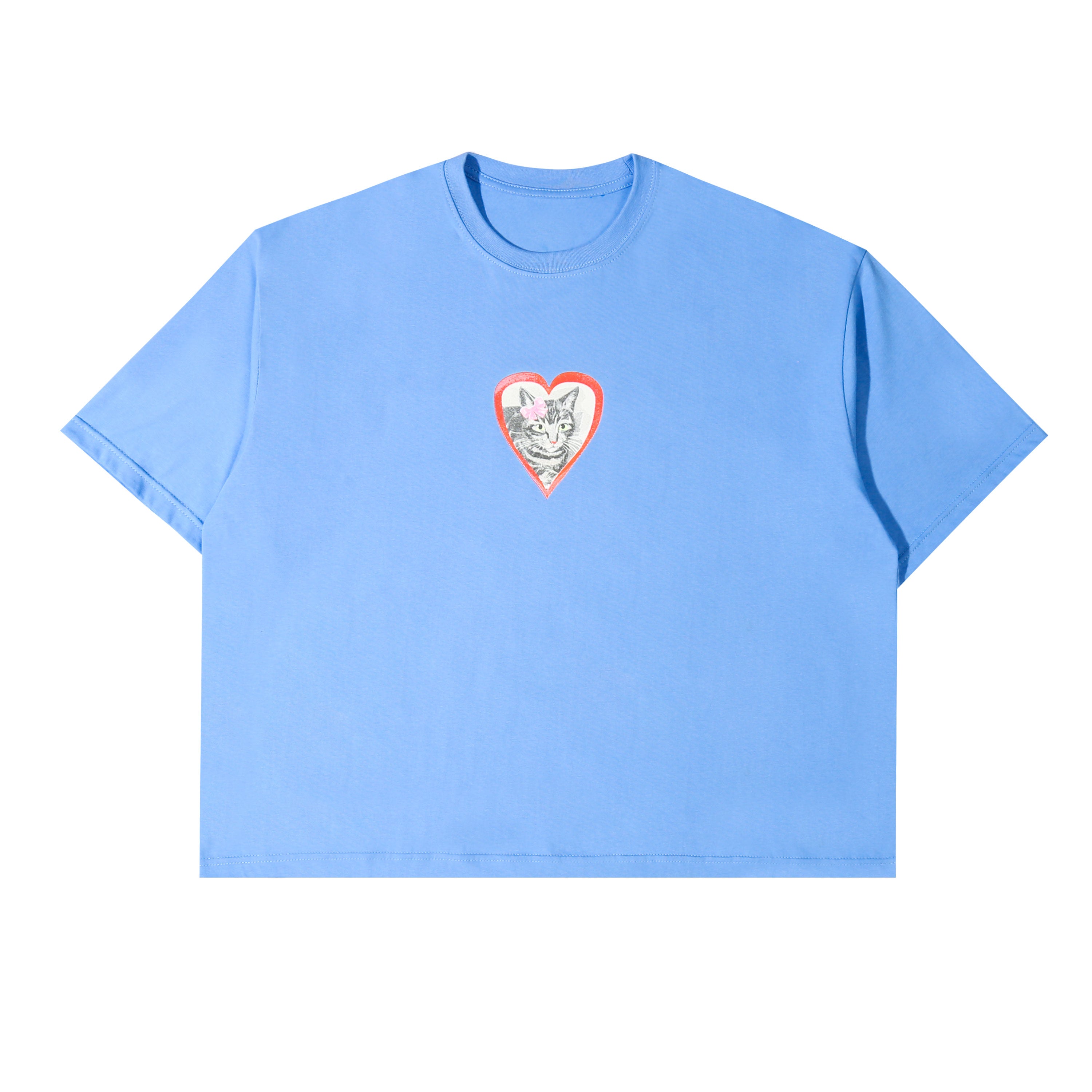 Xandega - Is Da Luv - Boxy T-Shirt - Blue