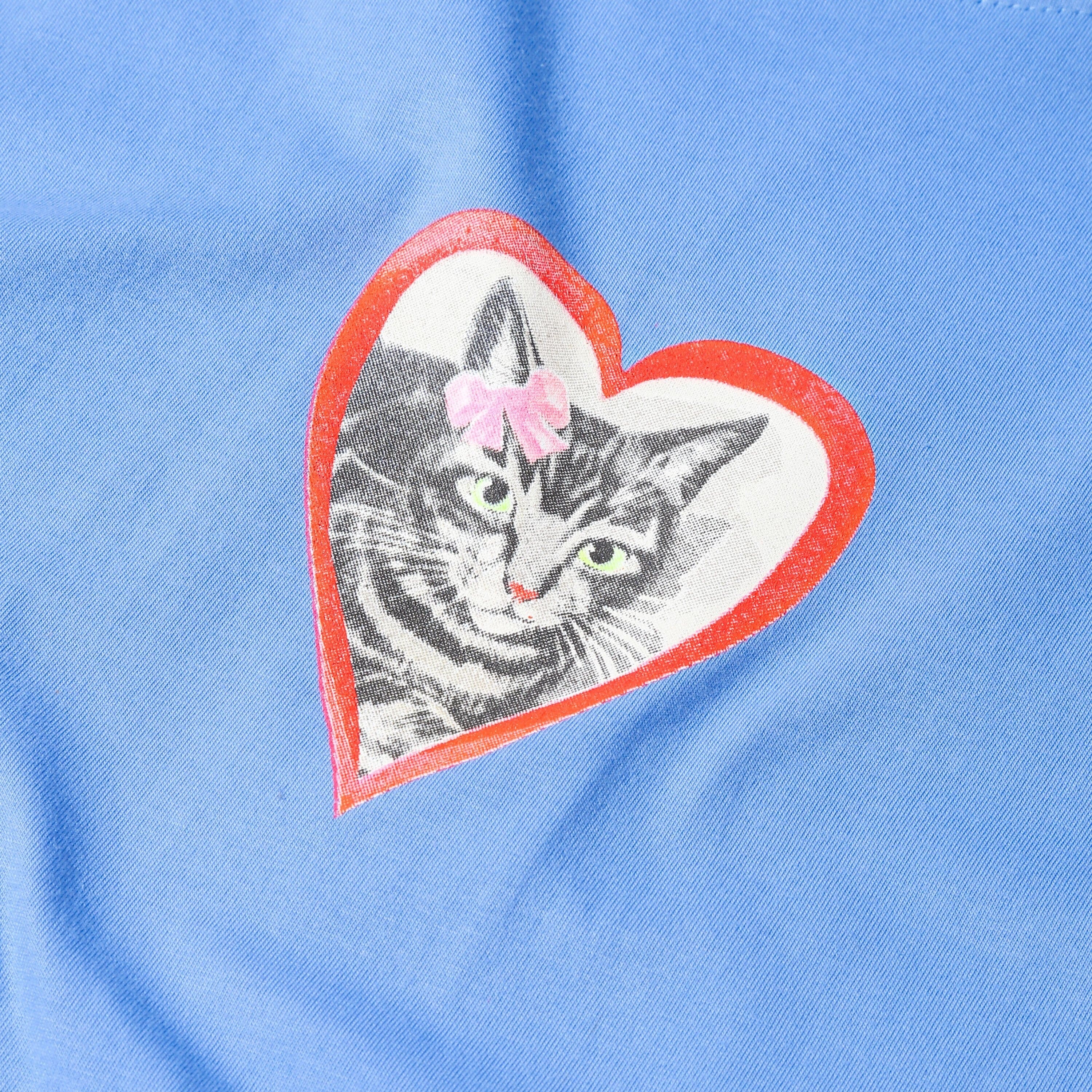 Xandega - Is Da Luv - Boxy T-Shirt - Blue