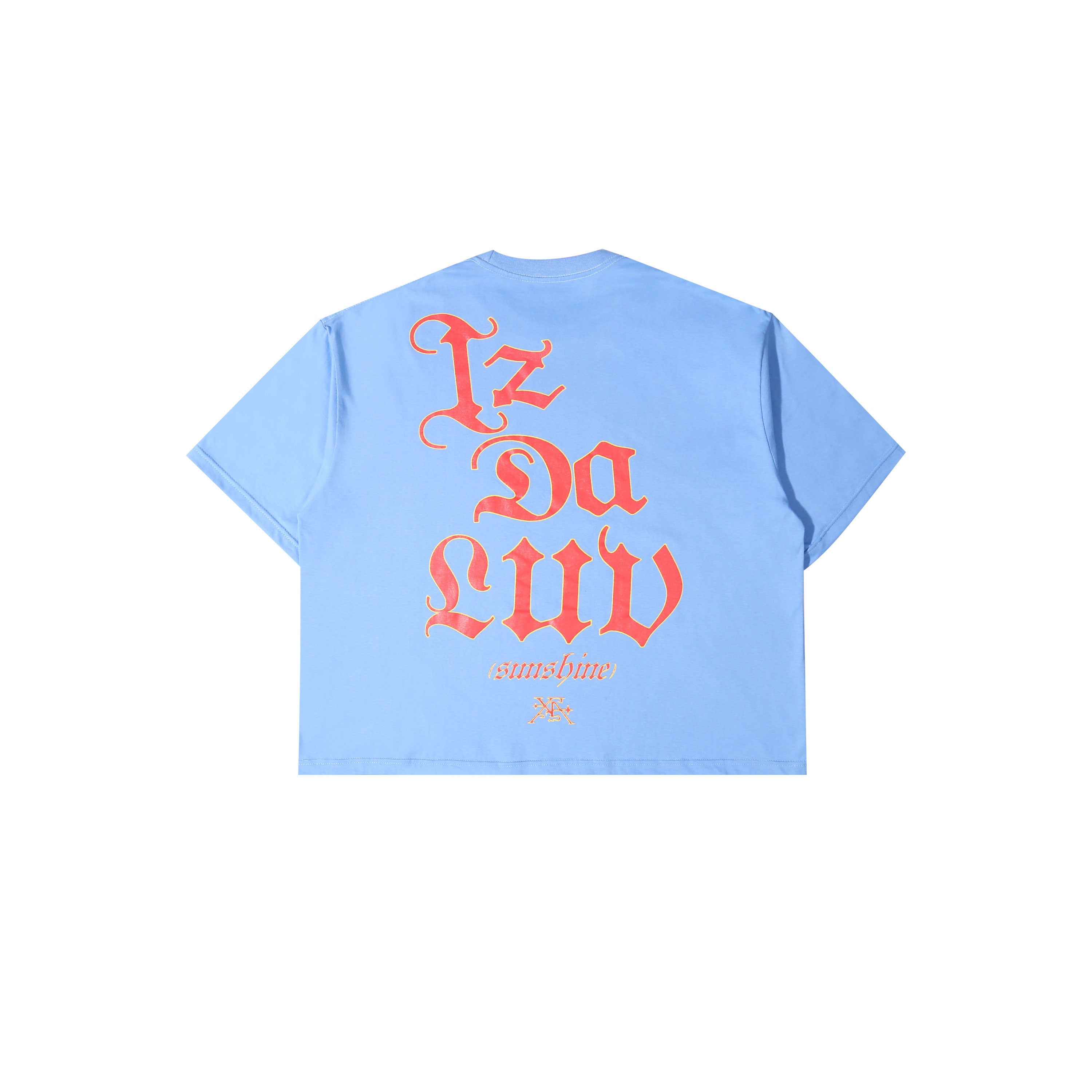 Xandega - Is Da Luv - Baby Tee - Blue