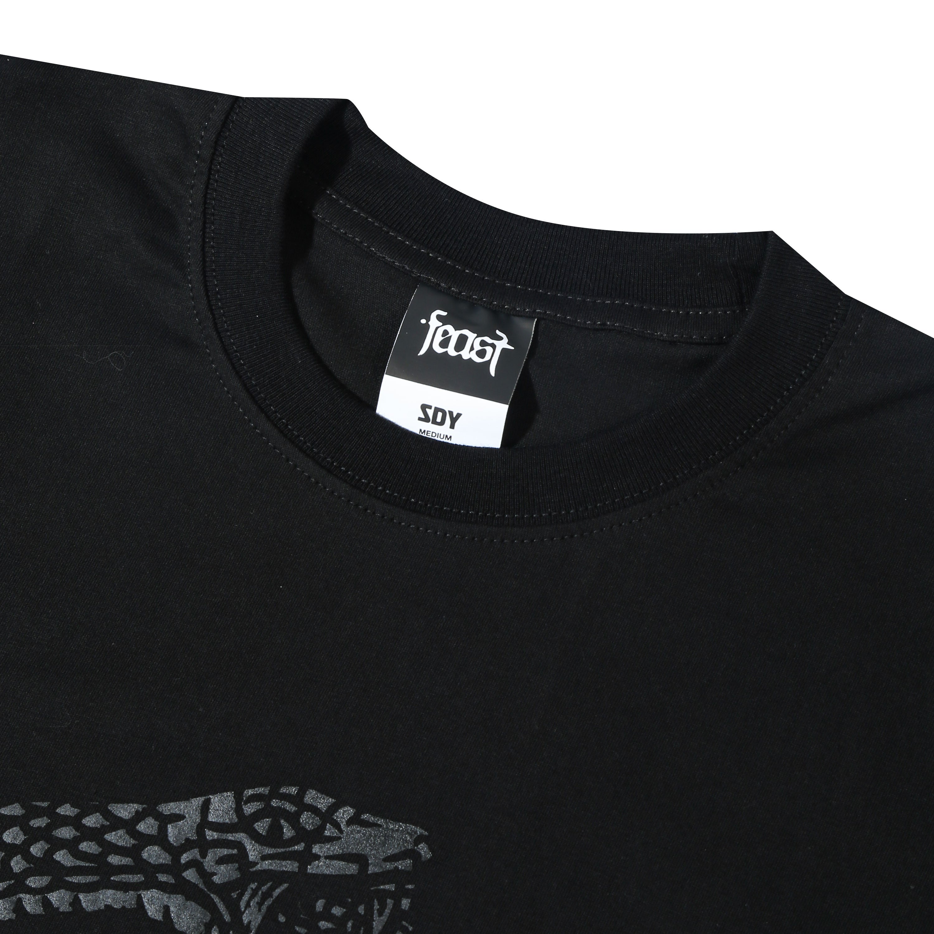 .Feast - Ouroboros - T-shirt - Black