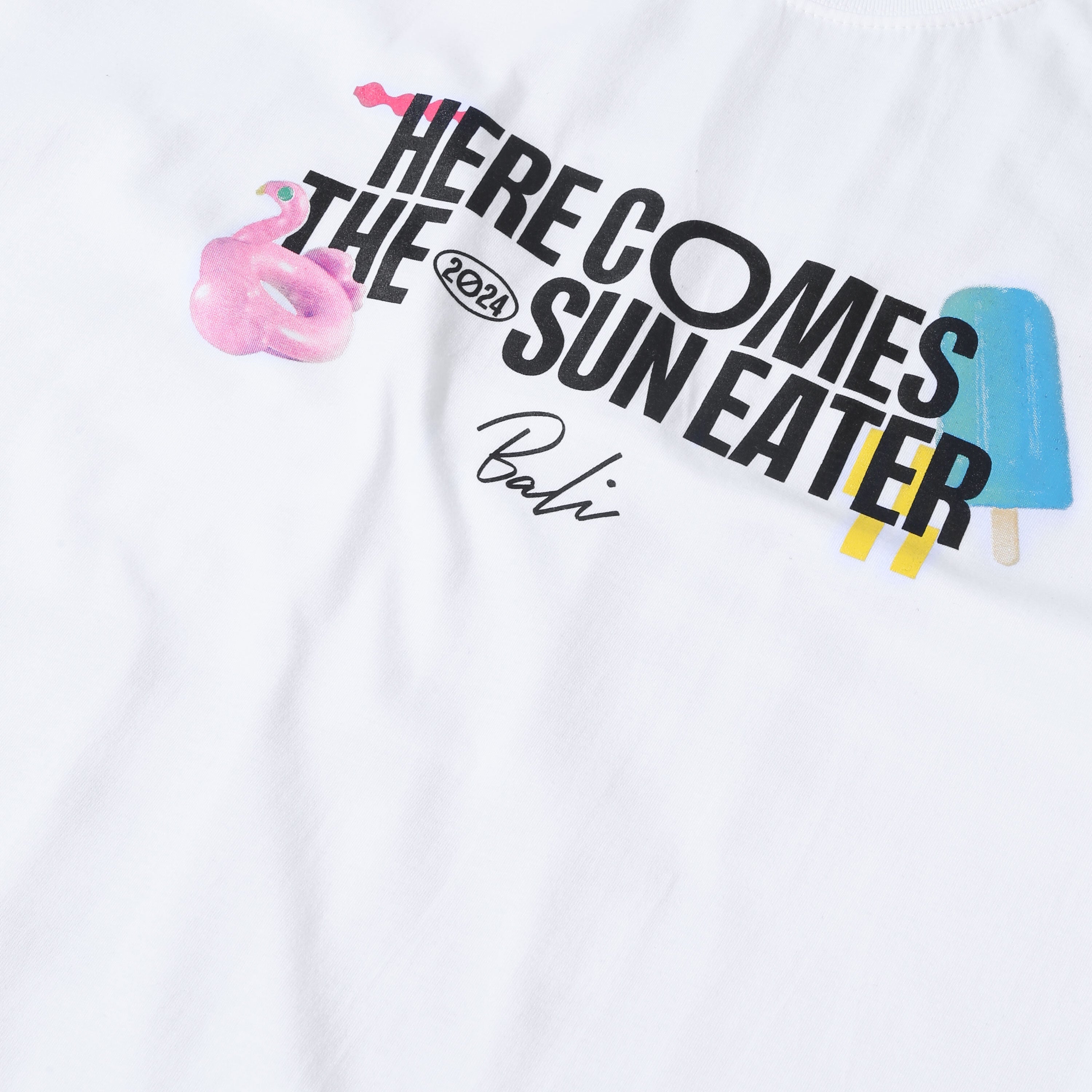 Sun Eater - HCTS 2024 General Admission - T-shirt - White