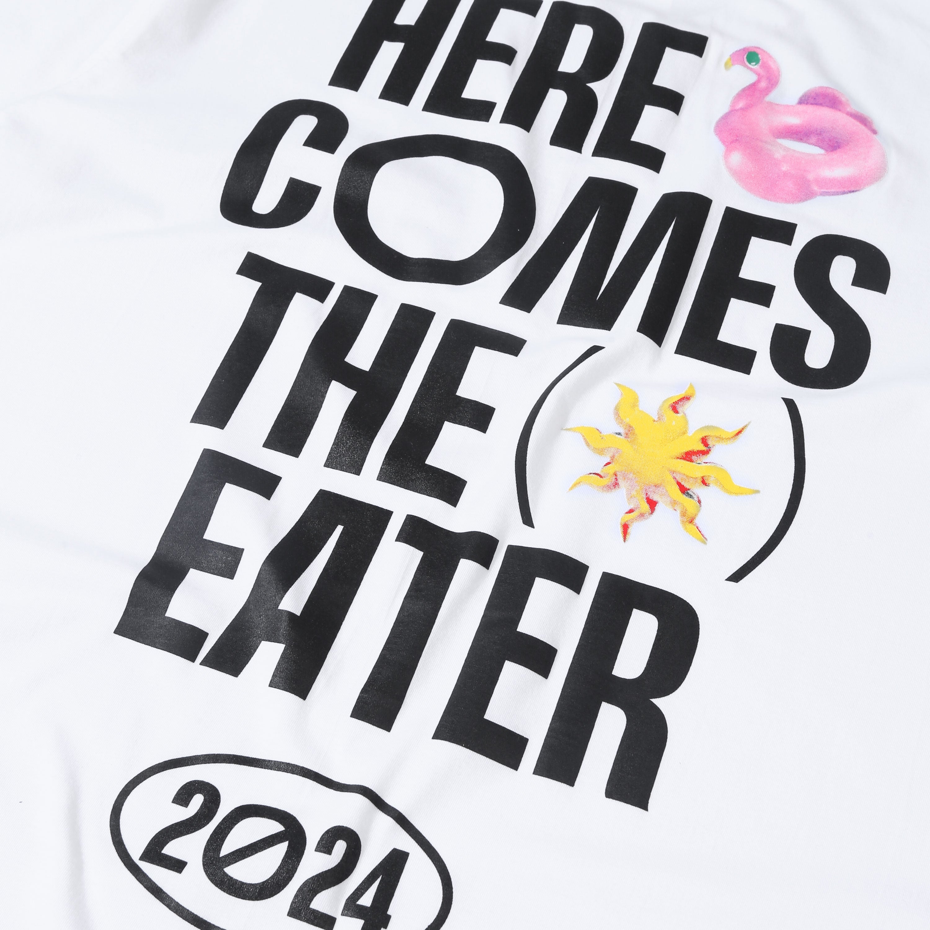 Sun Eater - HCTS 2024 General Admission - T-shirt - White