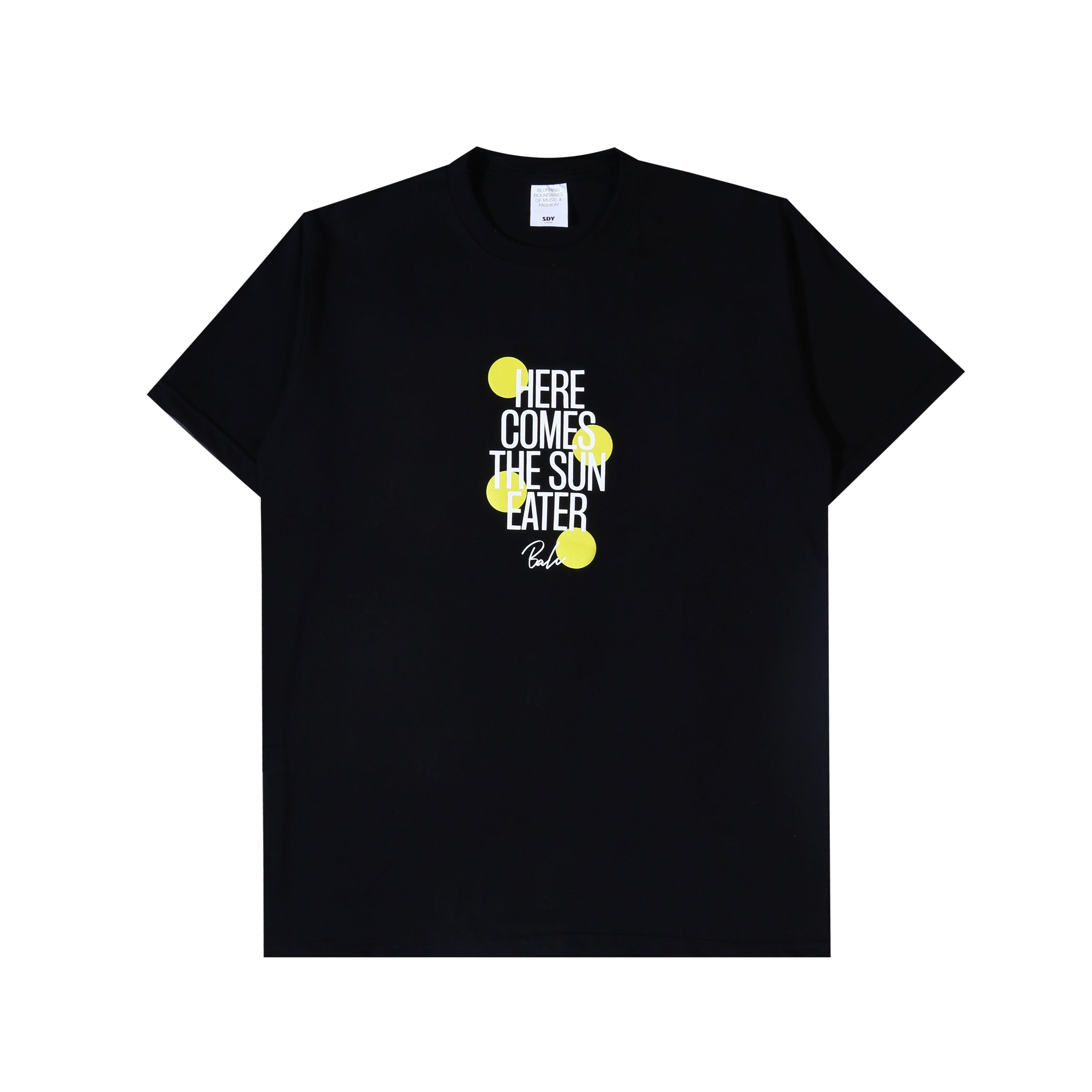 Sun Eater - HCTS 2024 Lineup - T-shirt - Black