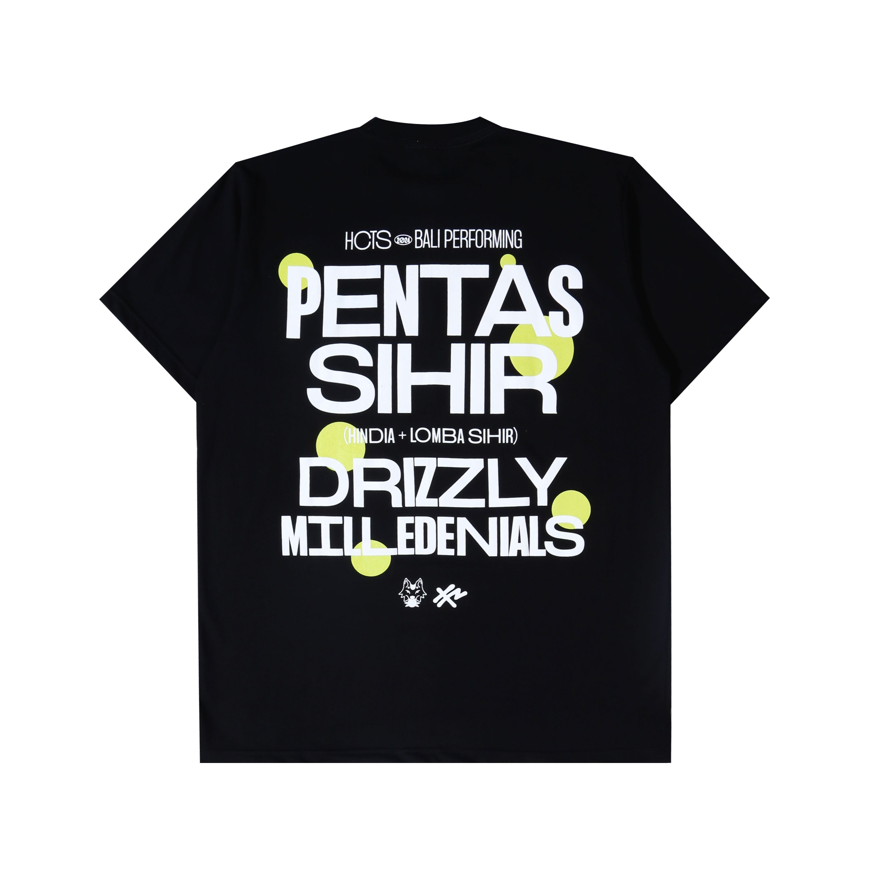 Sun Eater - HCTS 2024 Lineup - T-shirt - Black