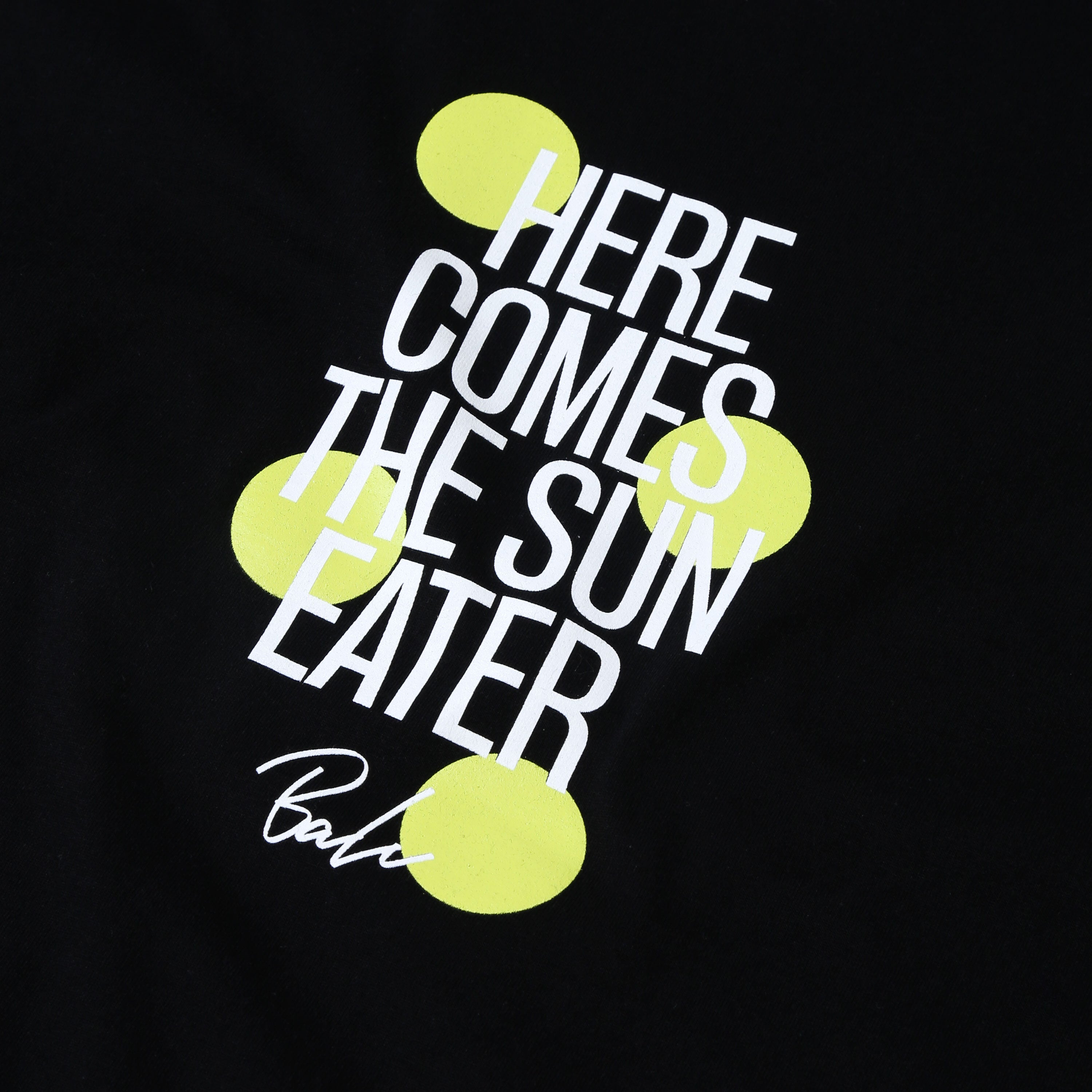 Sun Eater - HCTS 2024 Lineup - T-shirt - Black