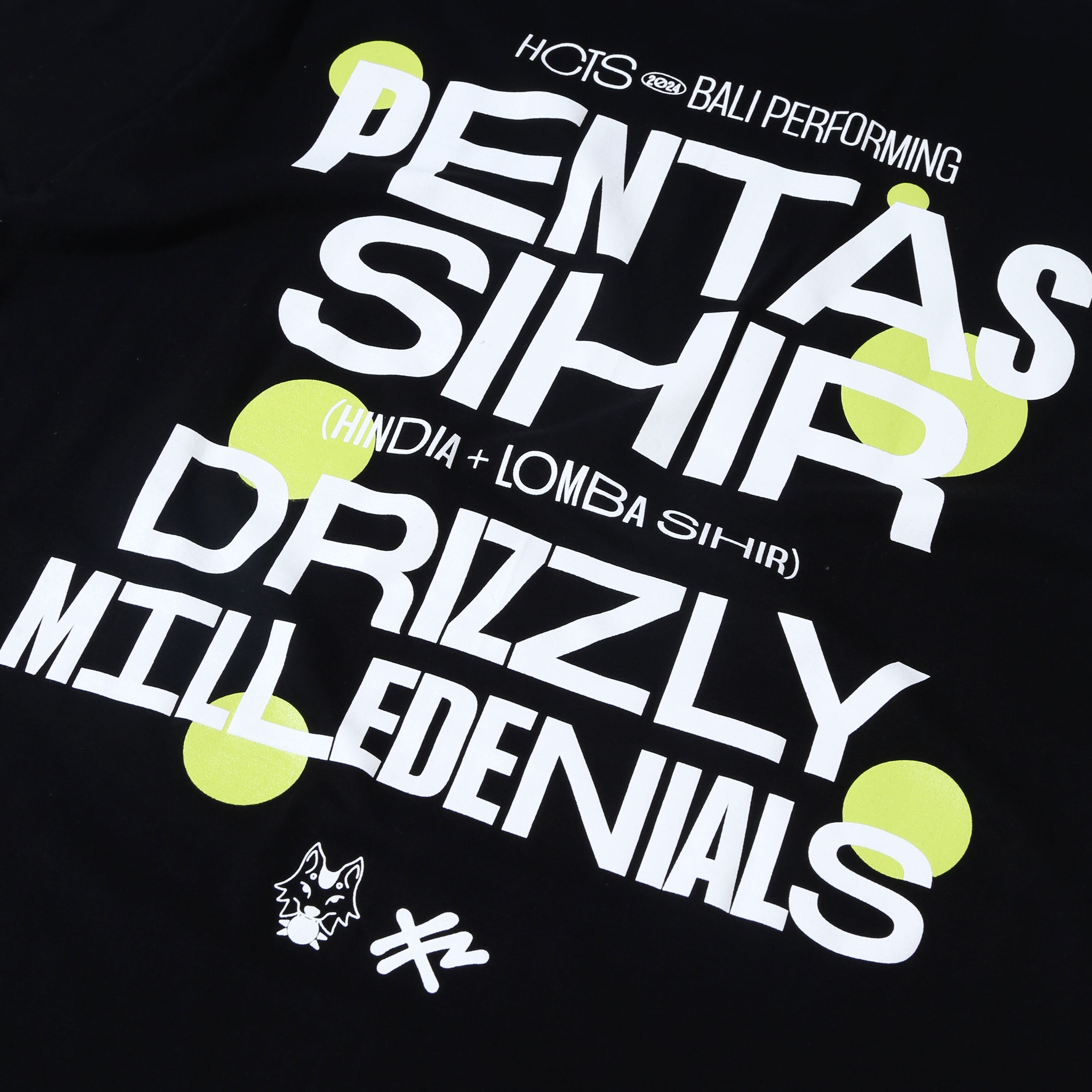 Sun Eater - HCTS 2024 Lineup - T-shirt - Black