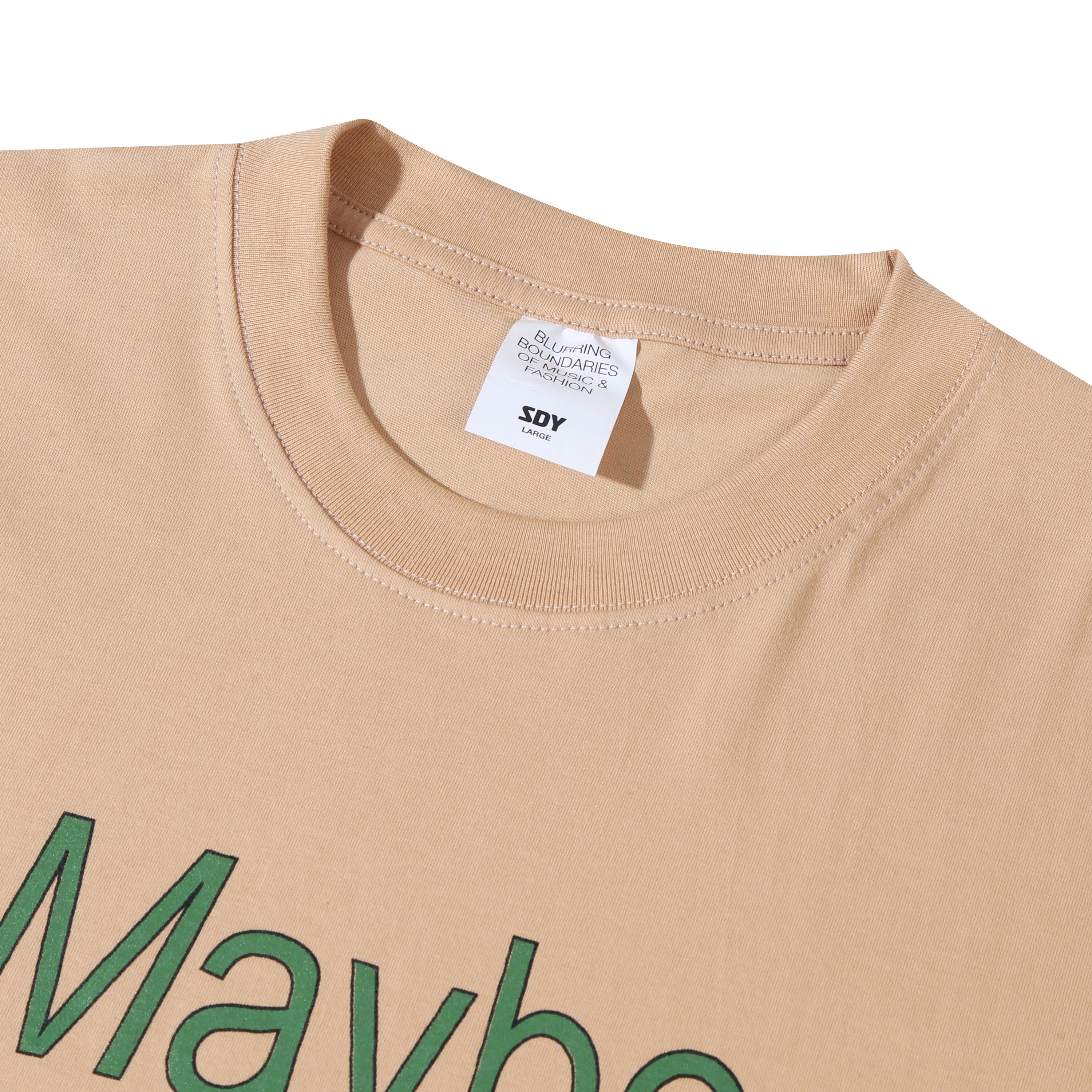 Drizzly - Date - T-shirt - Sand