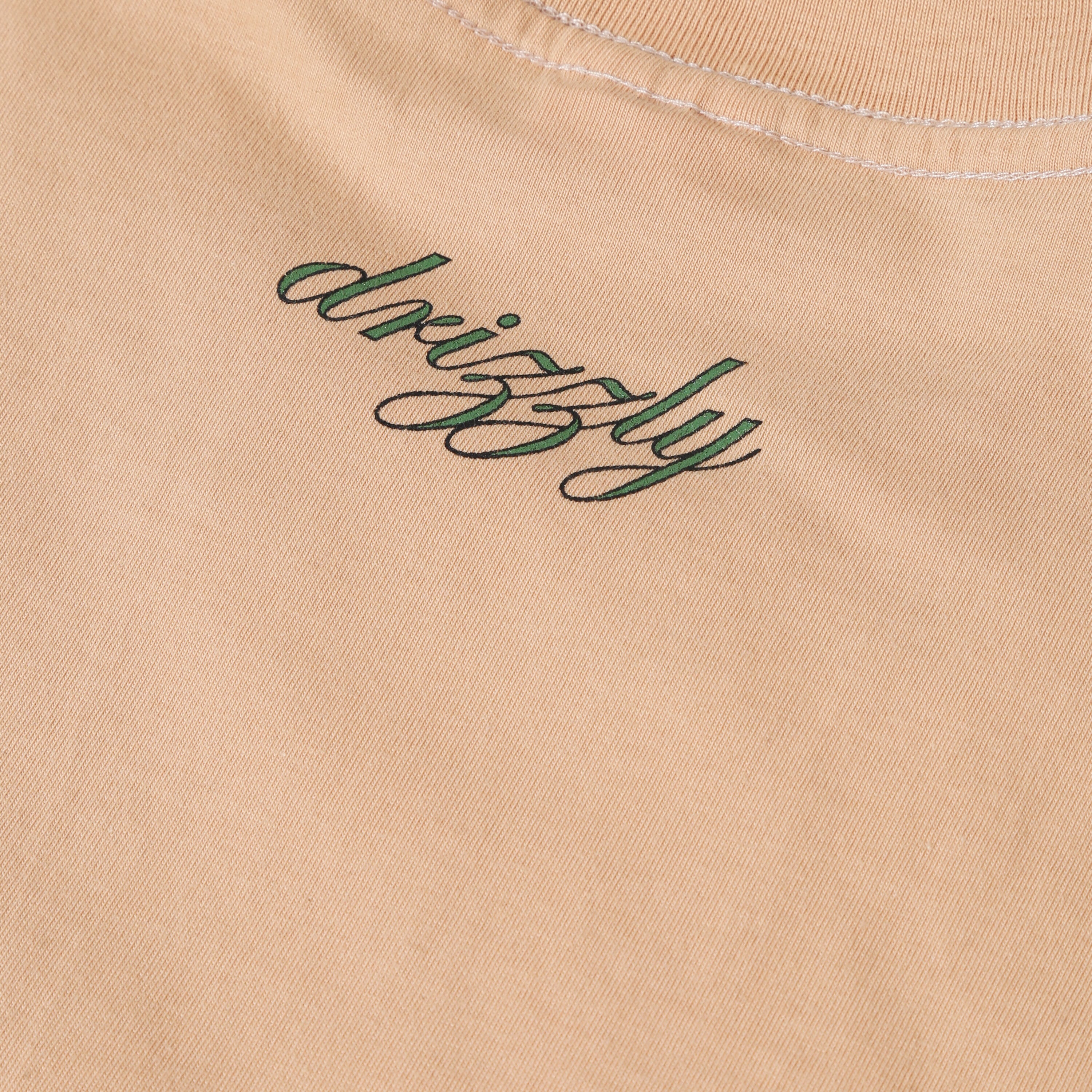 Drizzly - Date - T-shirt - Sand