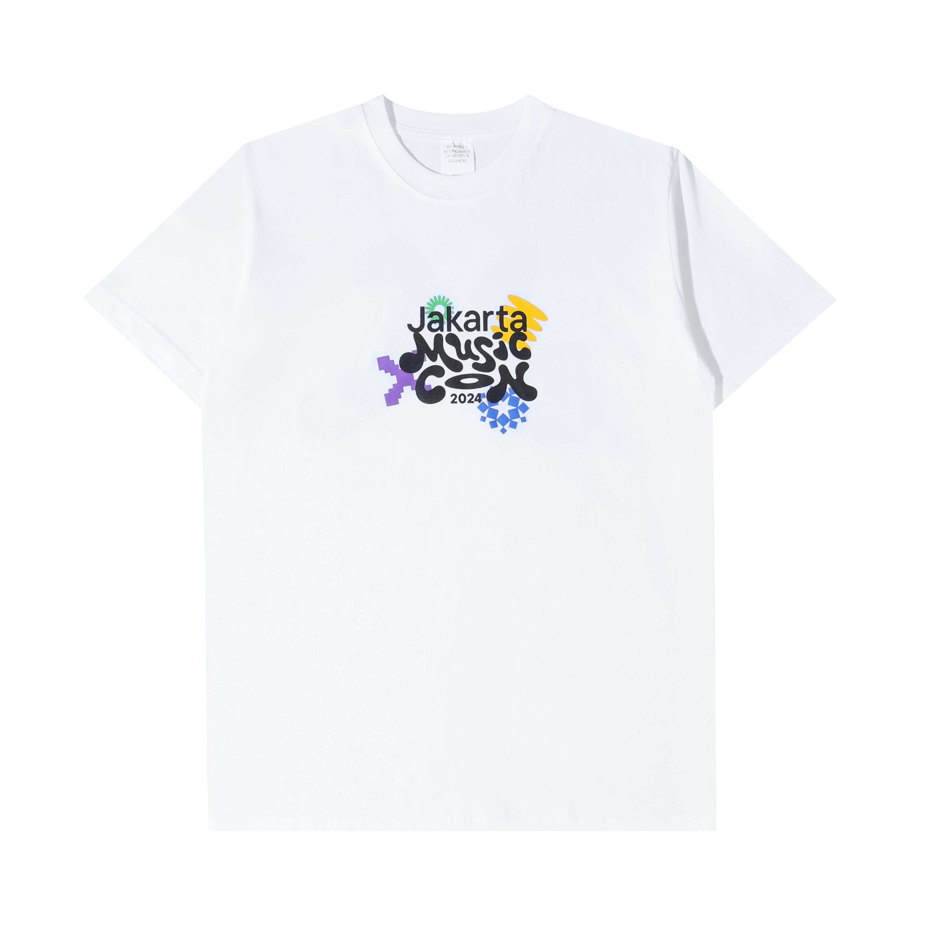 Jakarta Music Con - General Admission - T-shirt - White