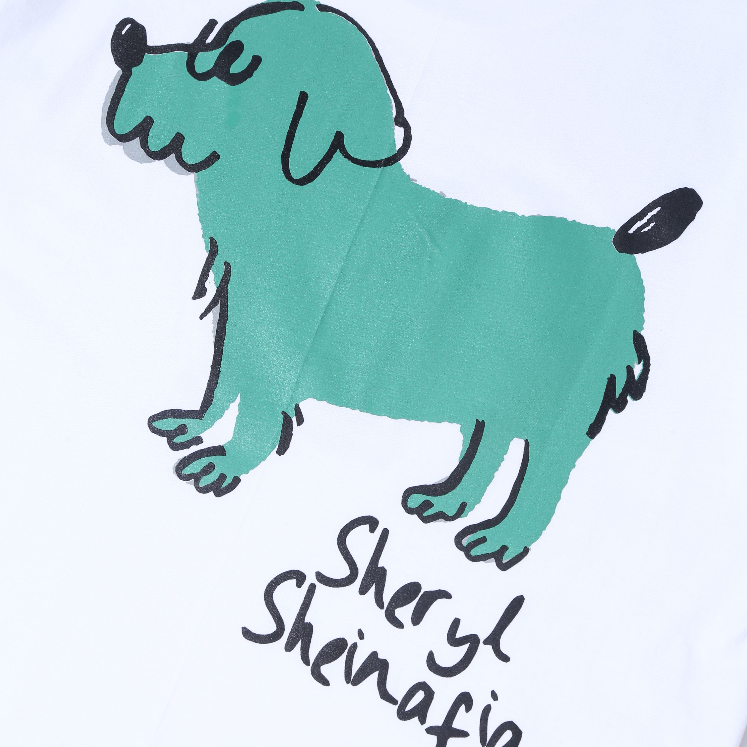 Sheryl Sheinafia - IYKYK - T-shirt - White