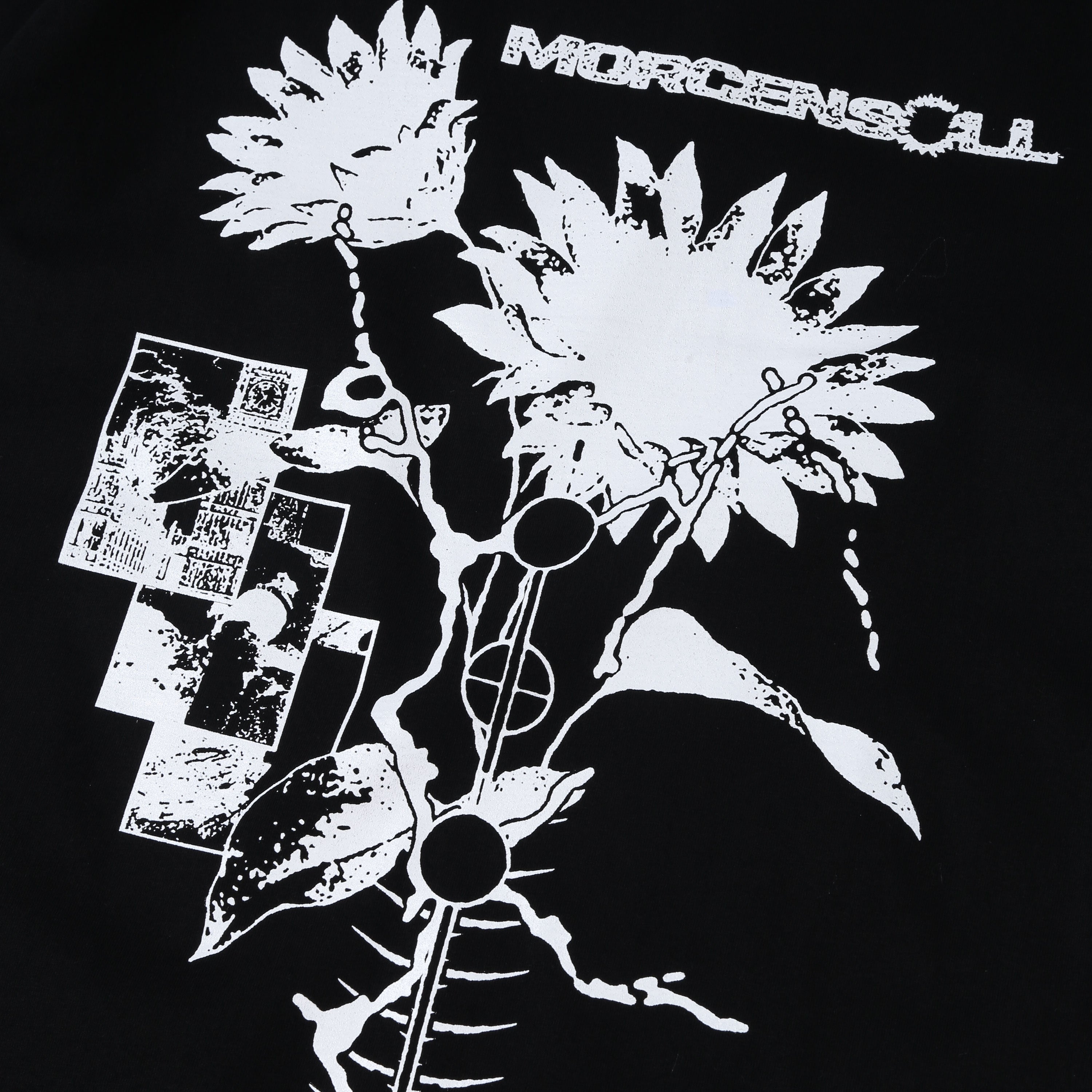 City Crypts Tour - Morgensoll - T-shirt - Black