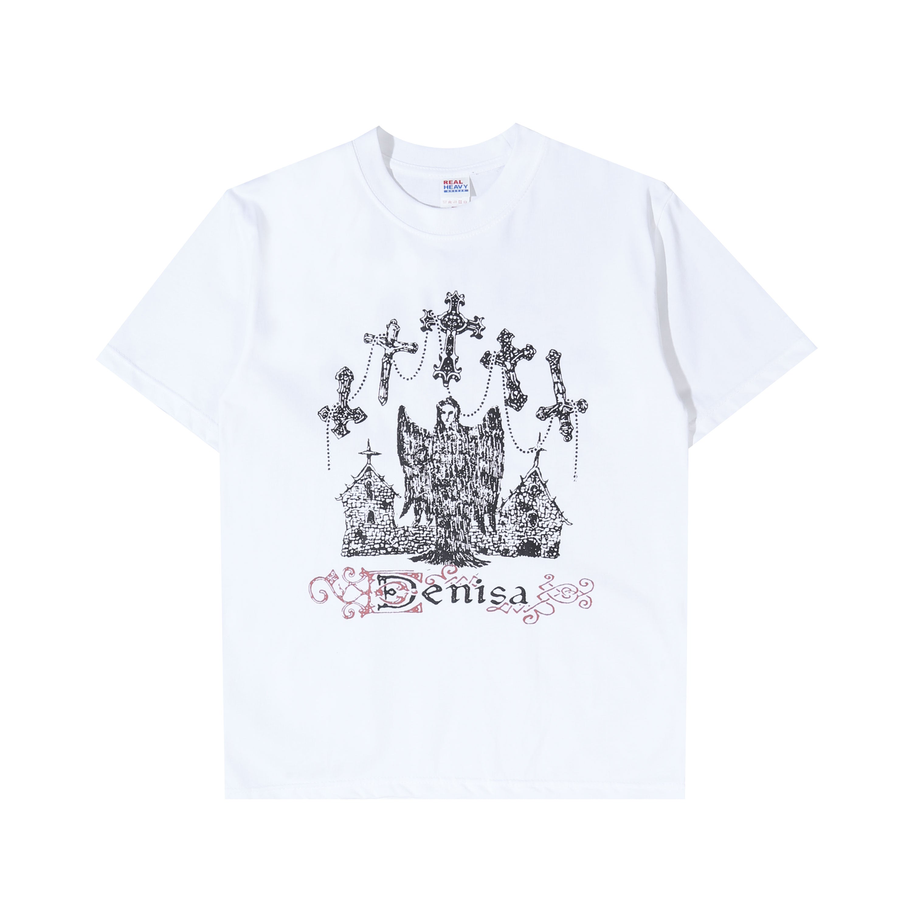 City Crypts Tour - Denisa - T-shirt - White