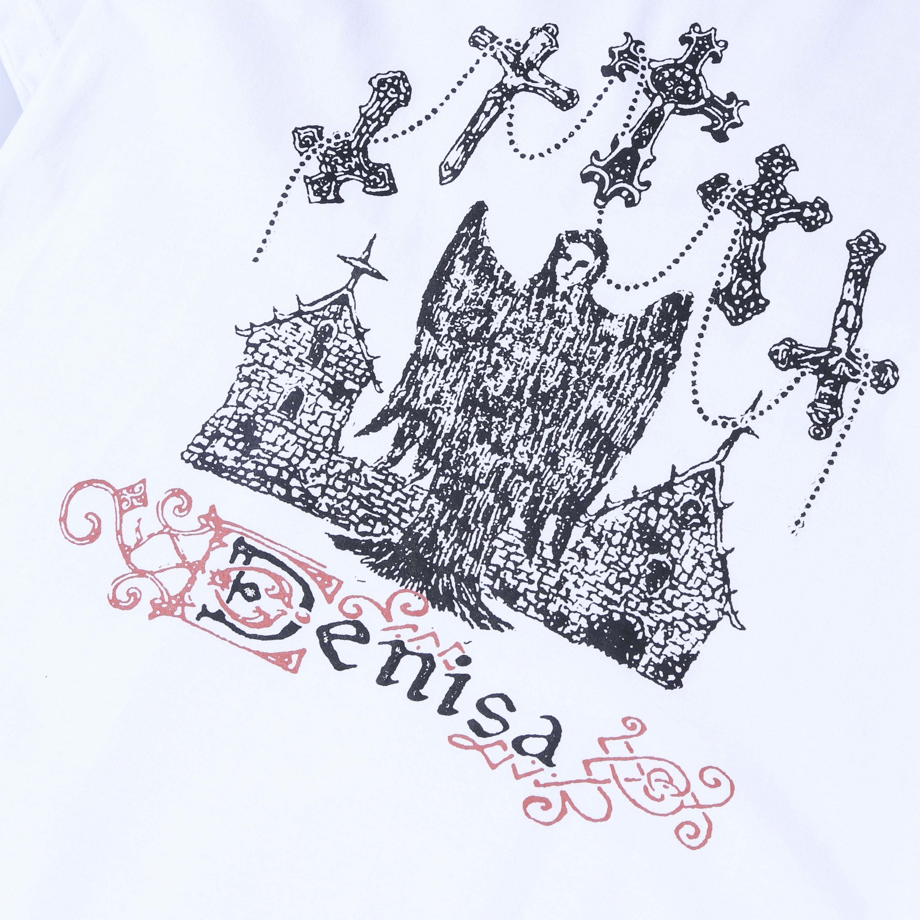 City Crypts Tour - Denisa - T-shirt - White
