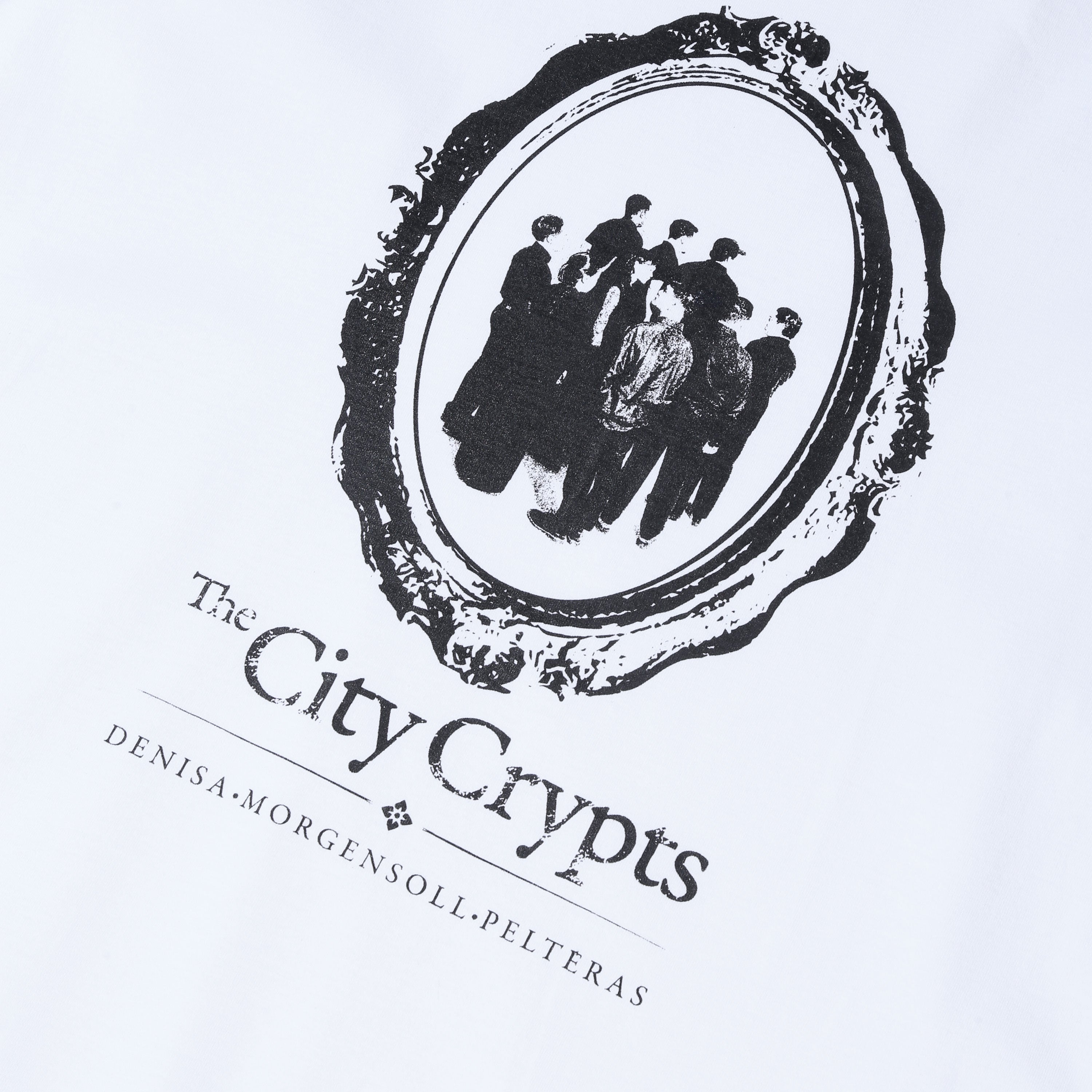 City Crypts Tour - General Admission - T-shirt - White