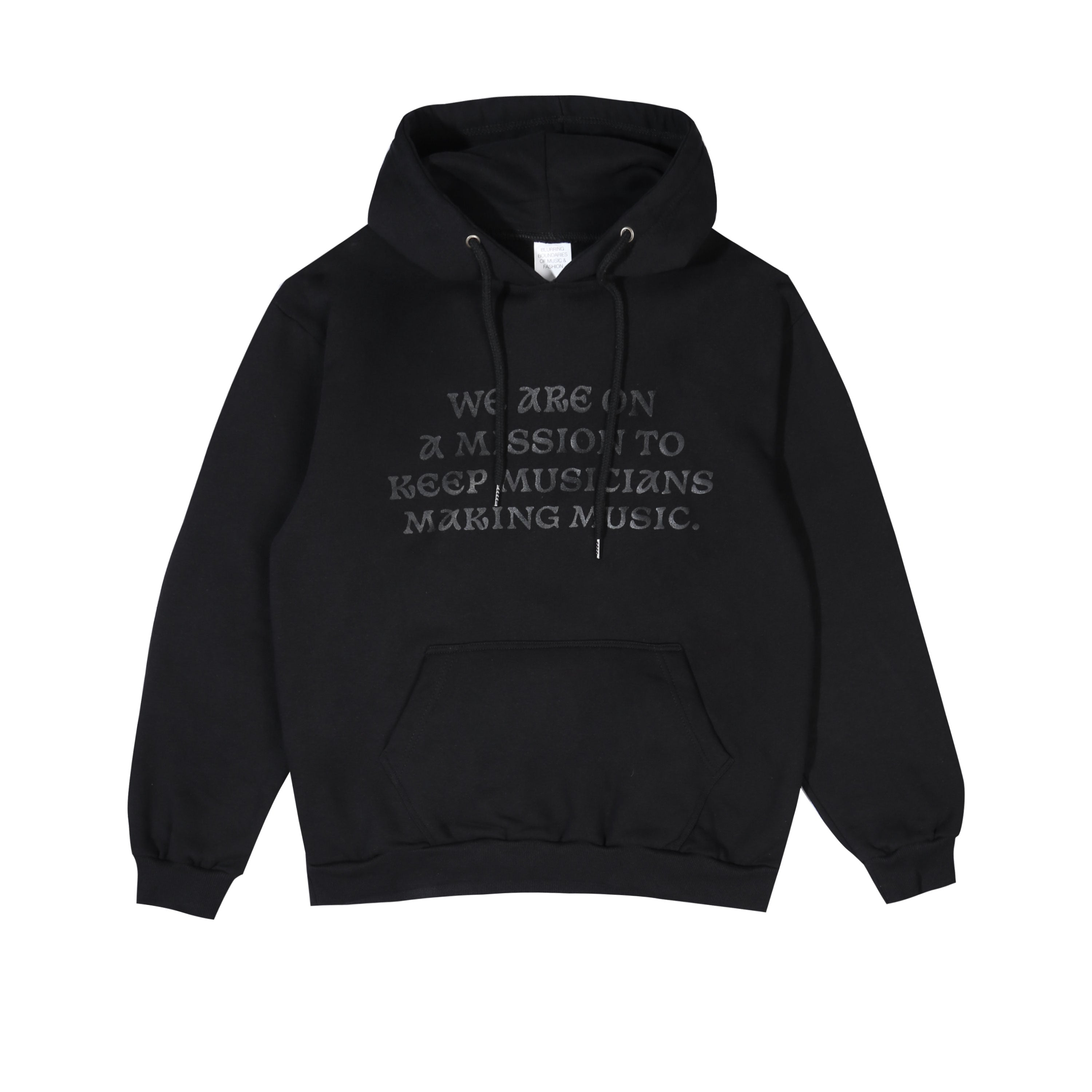 SDY - New Standard - Hoodie - Black