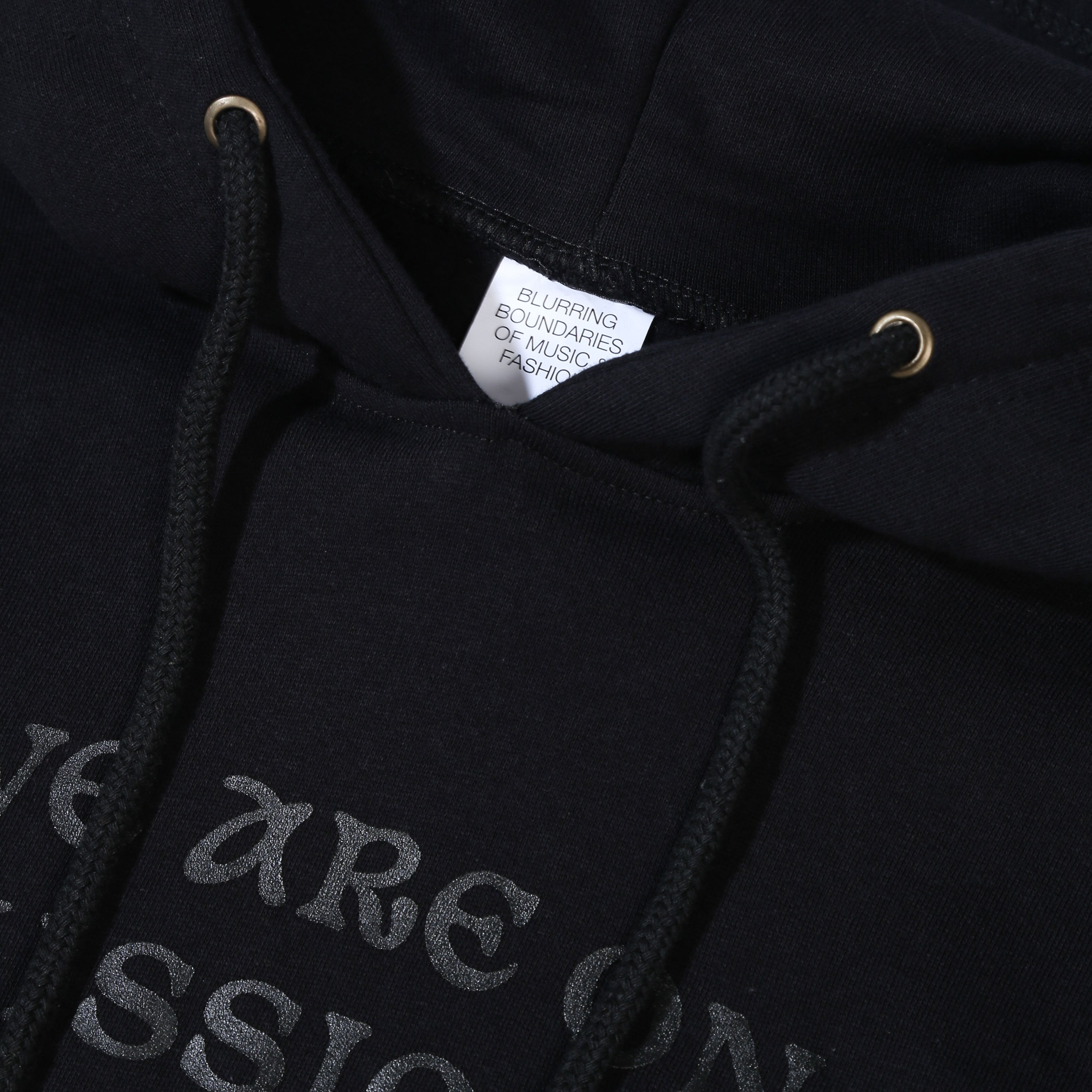 SDY - New Standard - Hoodie - Black