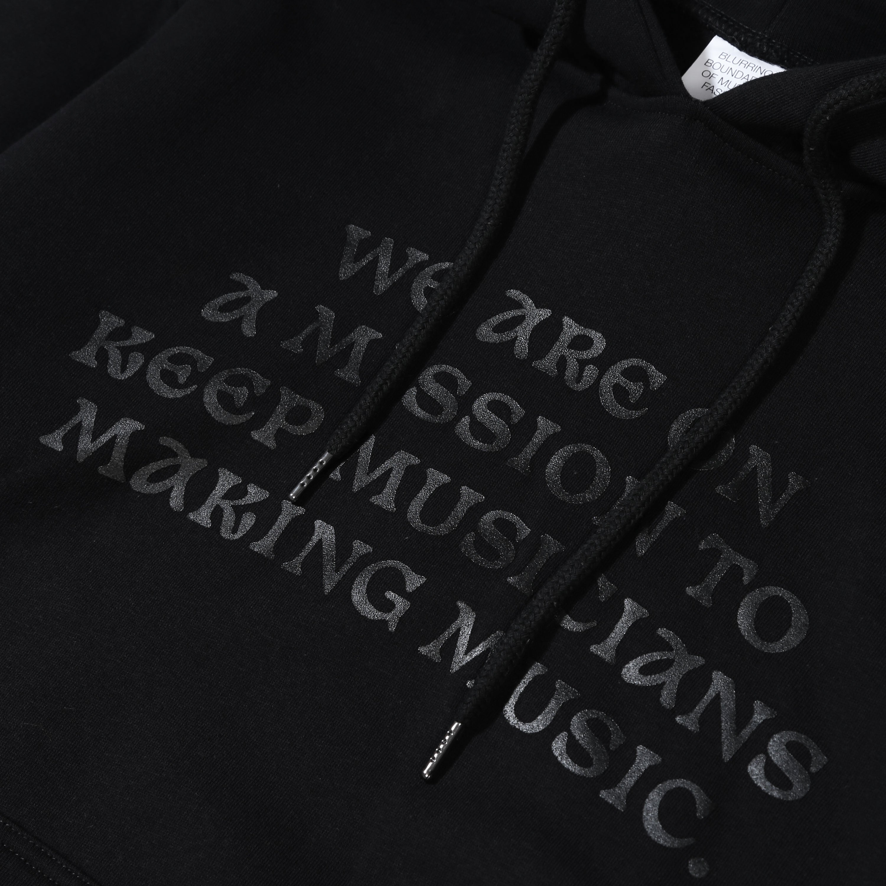 SDY - New Standard - Hoodie - Black