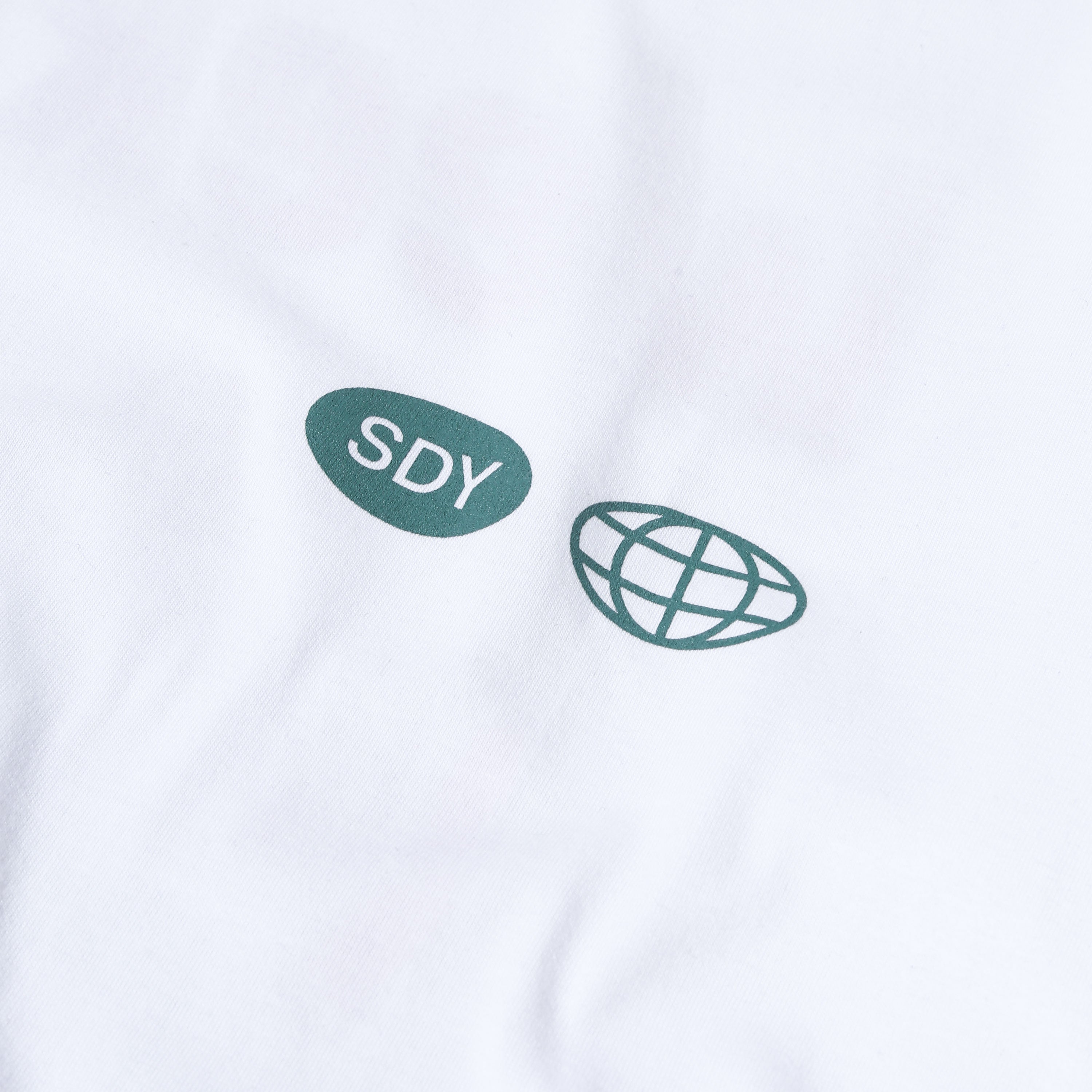 SDY - Weekend Music Club - T-Shirt - White