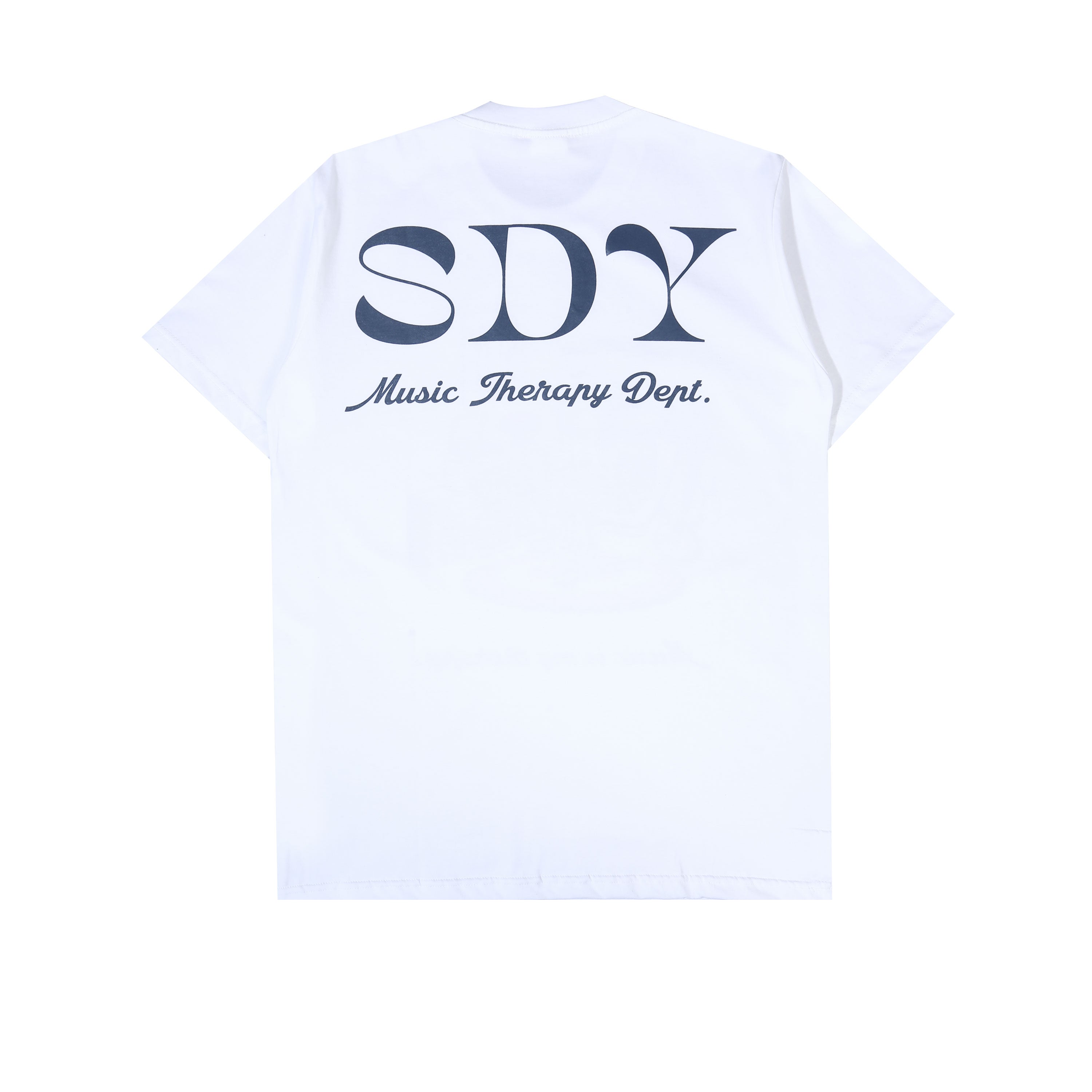 SDY - Music Therapy Department - T-Shirt - White