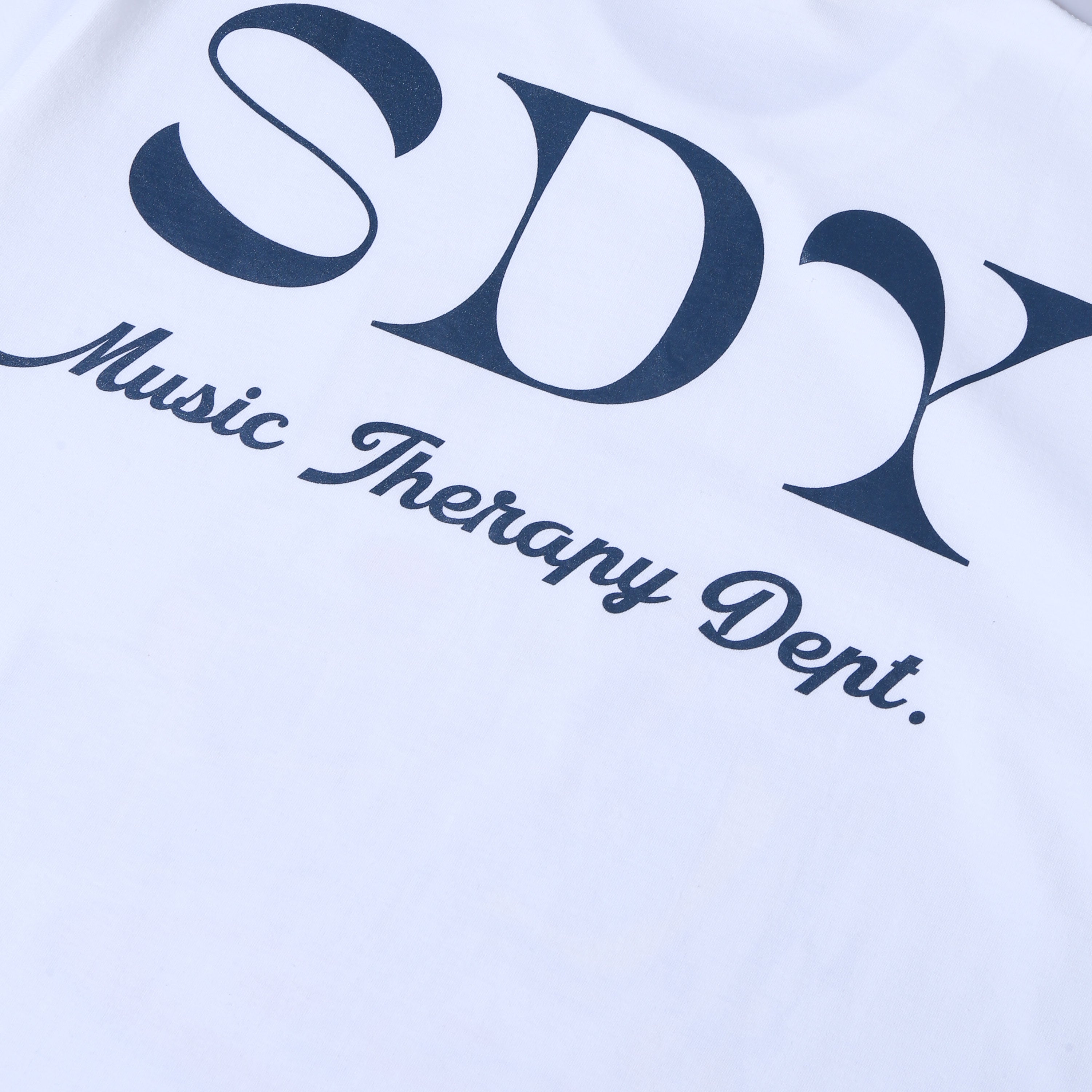 SDY - Music Therapy Department - T-Shirt - White