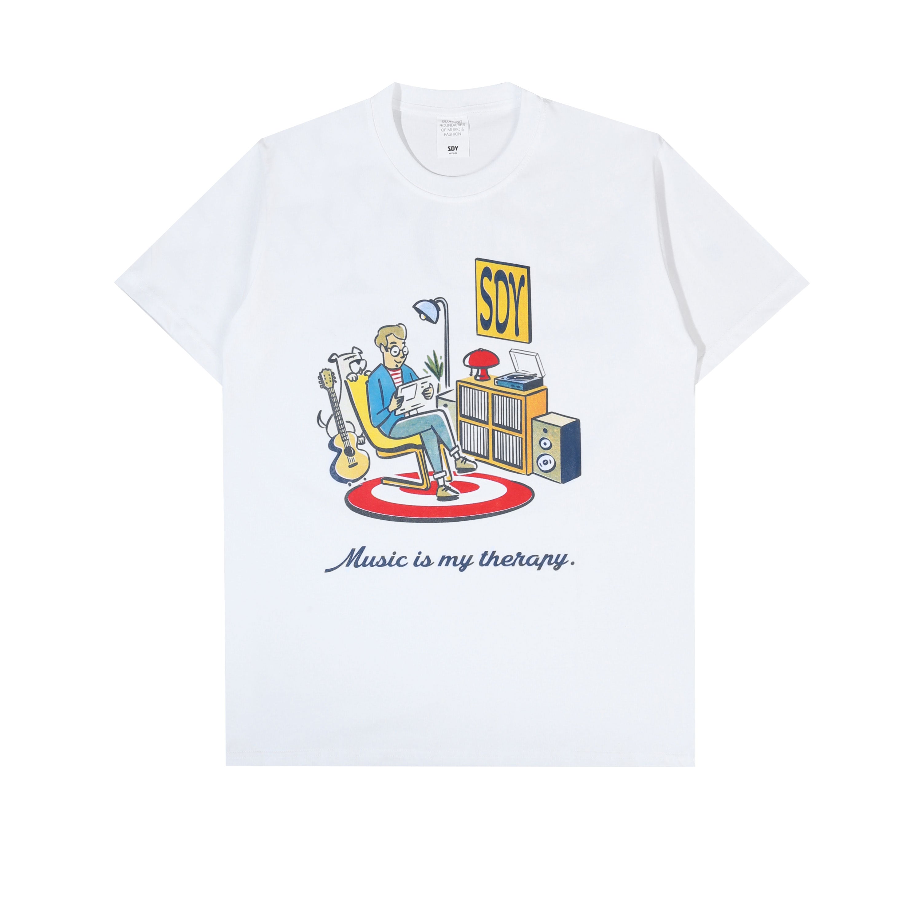 SDY - Music Therapy Department - T-Shirt - White