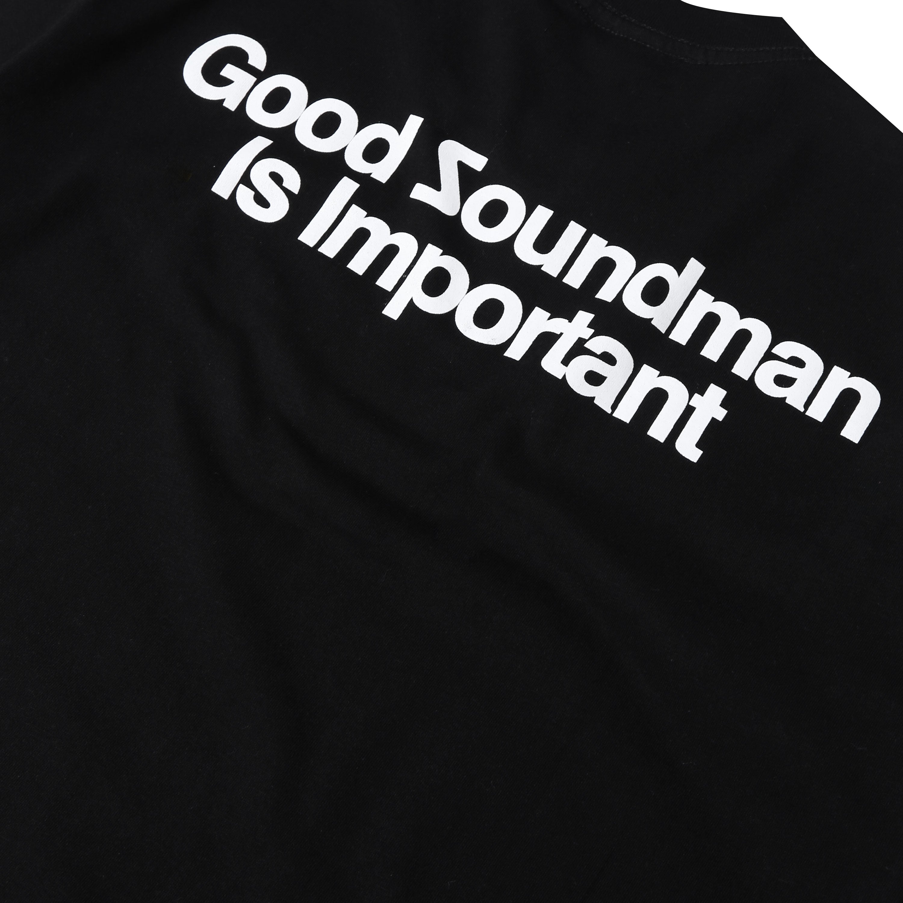 SDY - Soundbenders - T-Shirt - Black