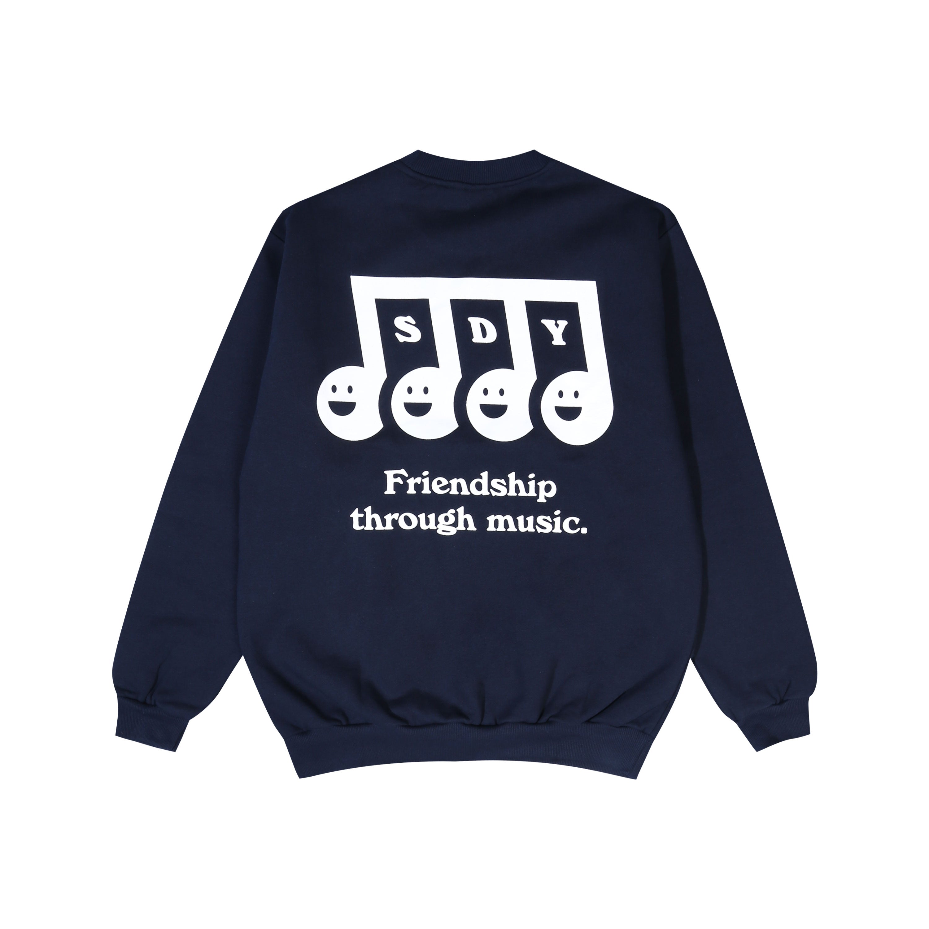 SDY - Friendship - Sweatshirt - Navy