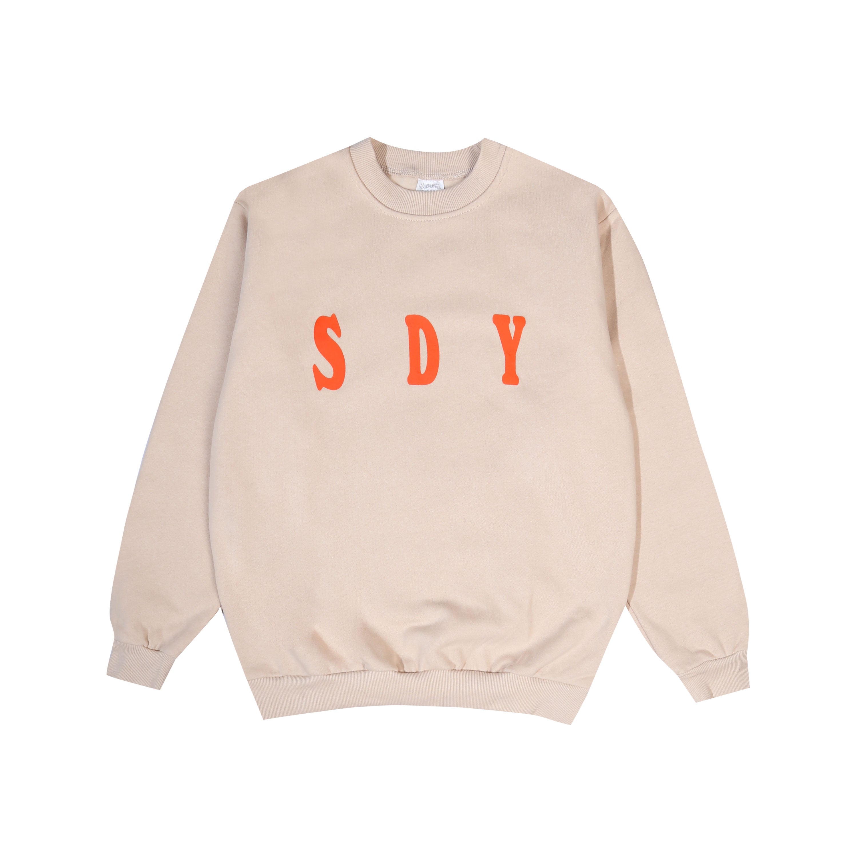 SDY - Friendship - Sweatshirt - Cream