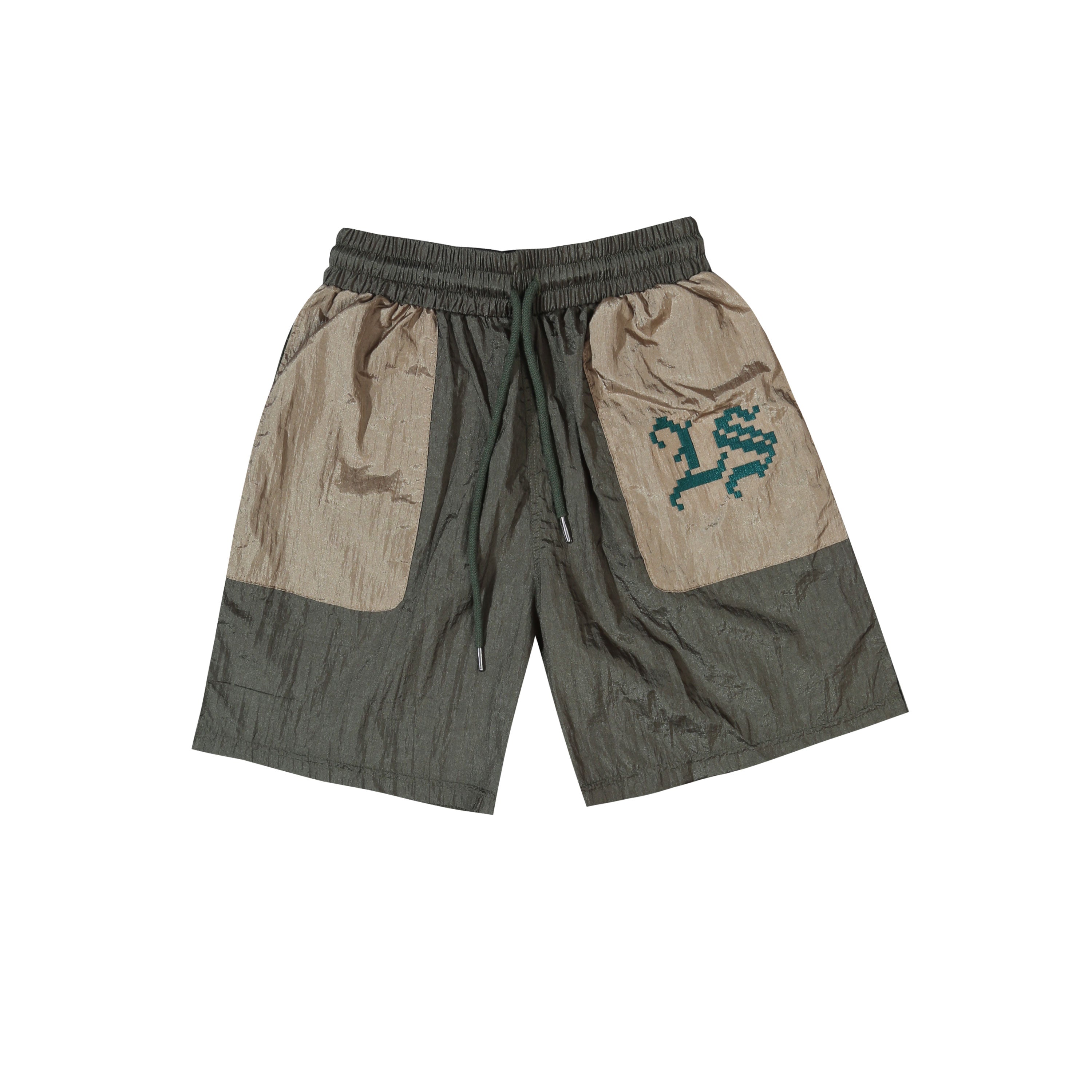 Lomba Sihir - Emblem - Short Pants - Green