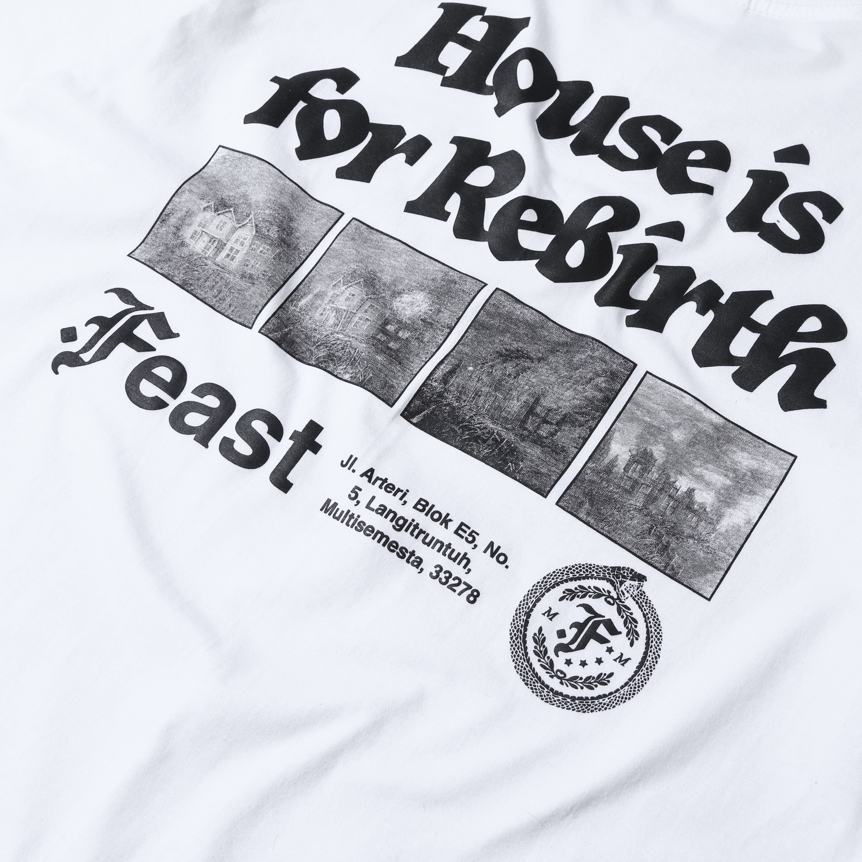 .Feast - Residence - T-shirt - White