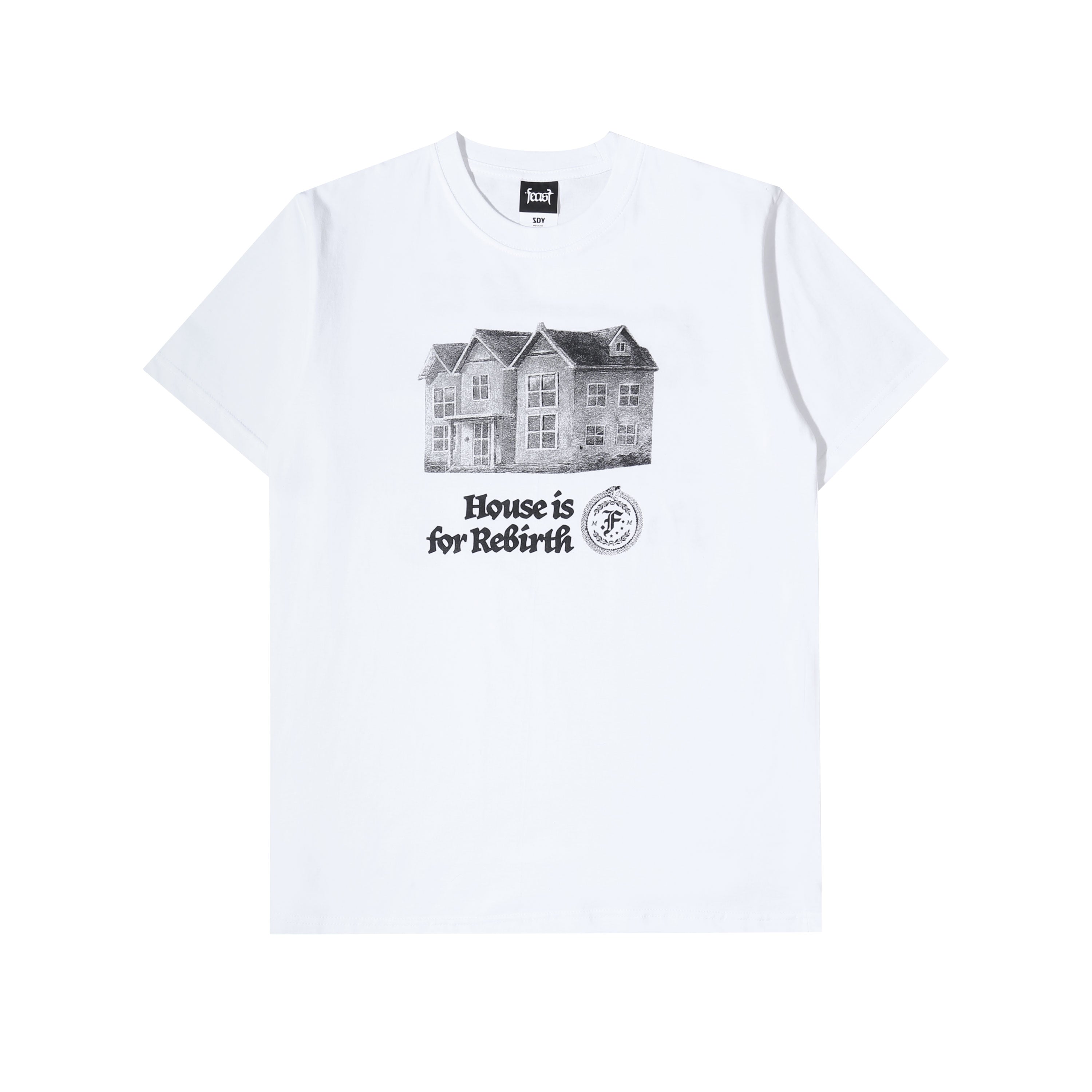 .Feast - Residence - T-shirt - White