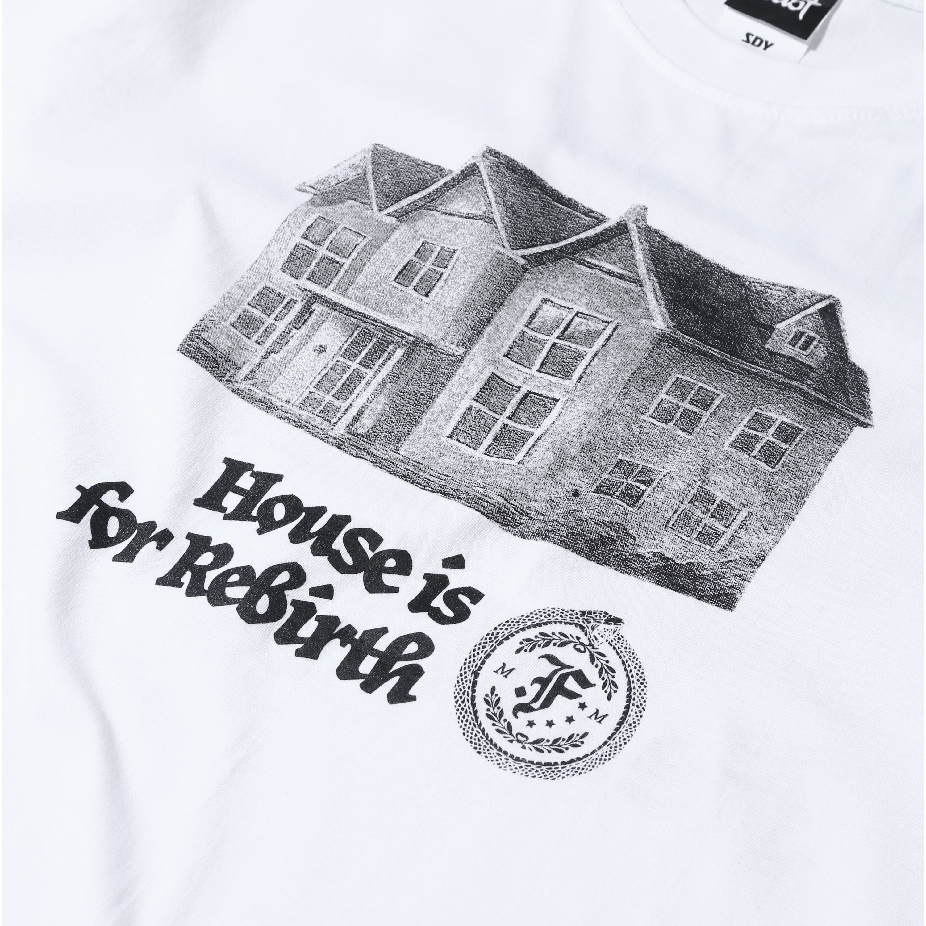 .Feast - Residence - T-shirt - White