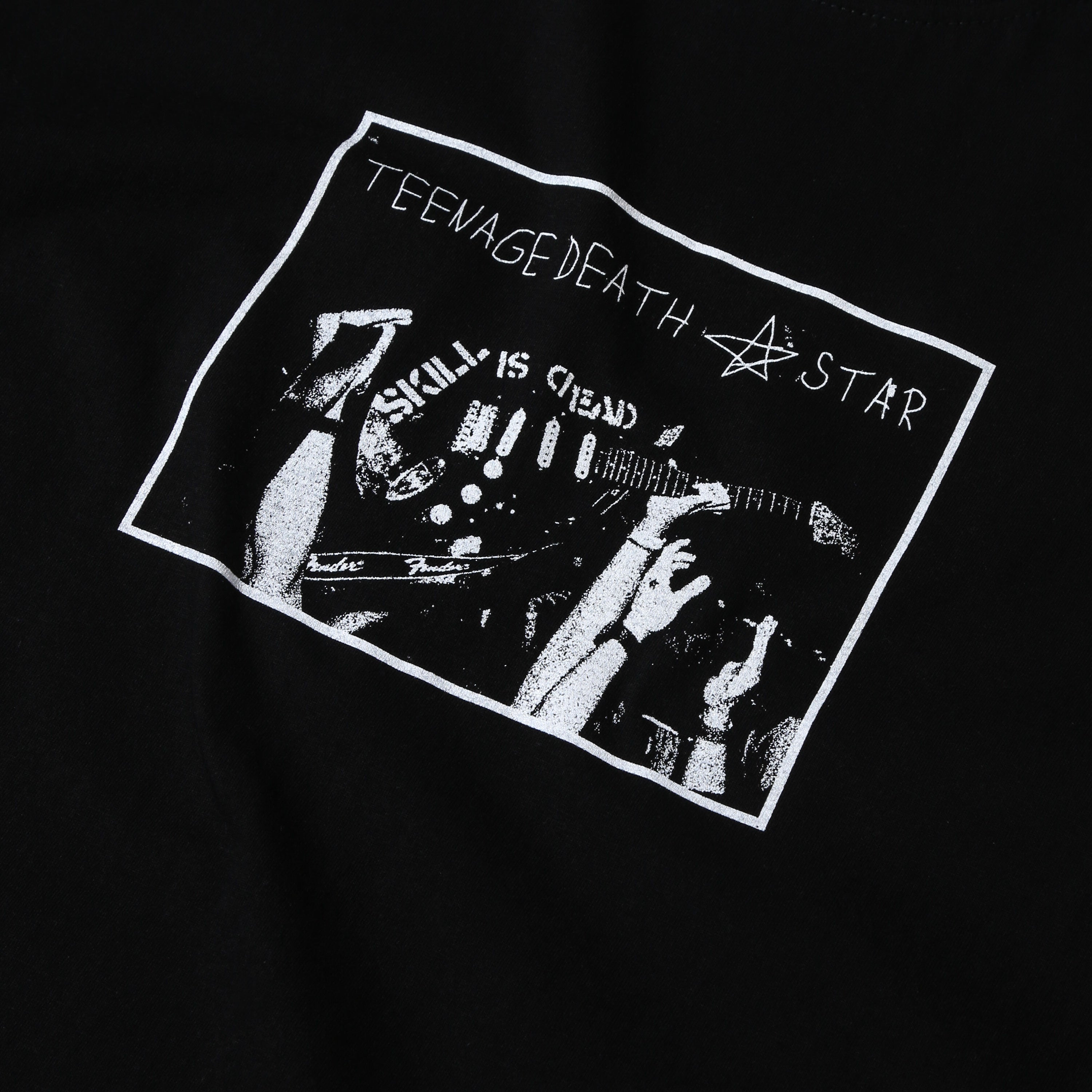 Teenage Death Star X Sun Eater - Skill is Dead - T-shirt - Black